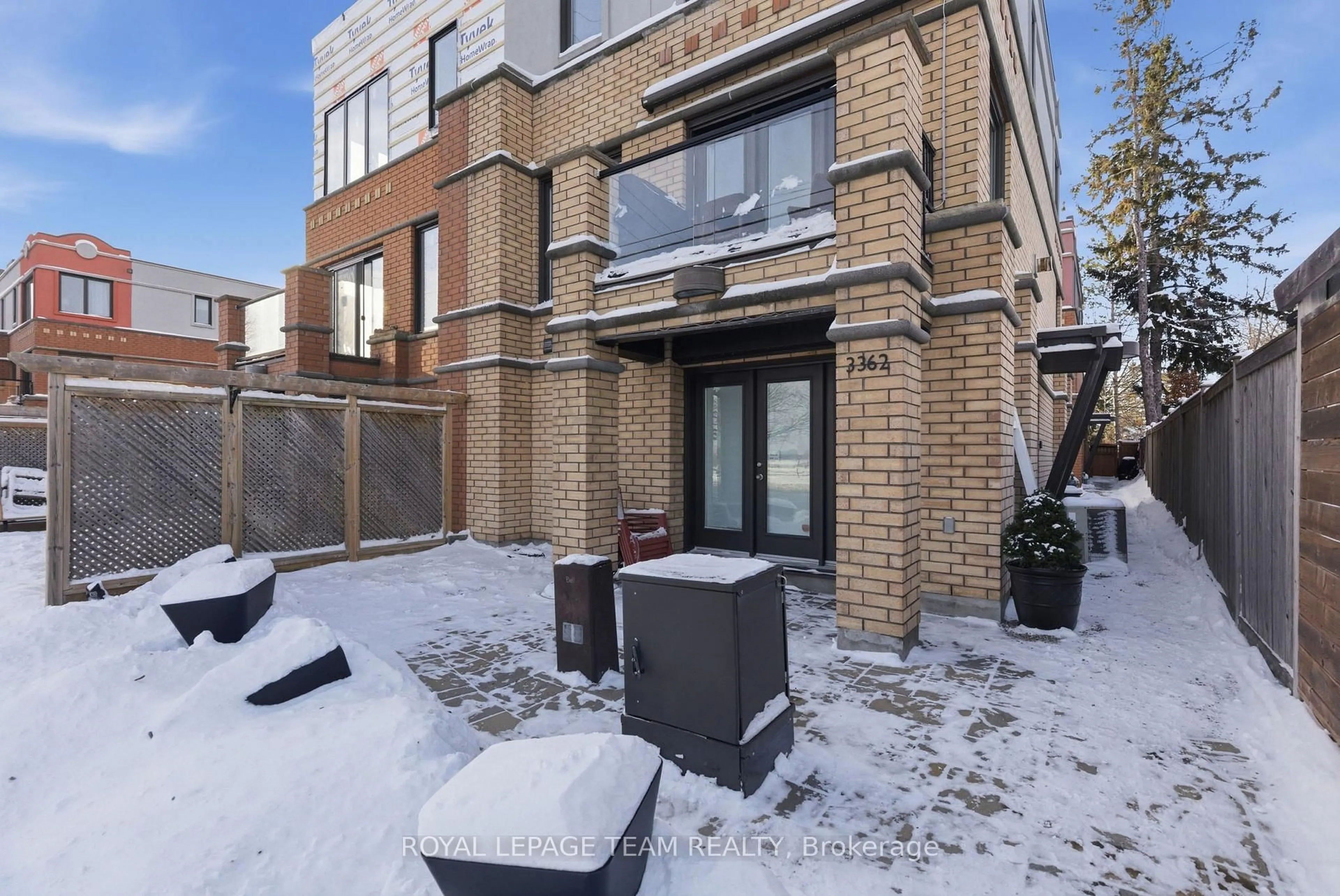 Home with brick exterior material, street for 3362 Carling Ave, Ottawa Ontario K2H 0A7