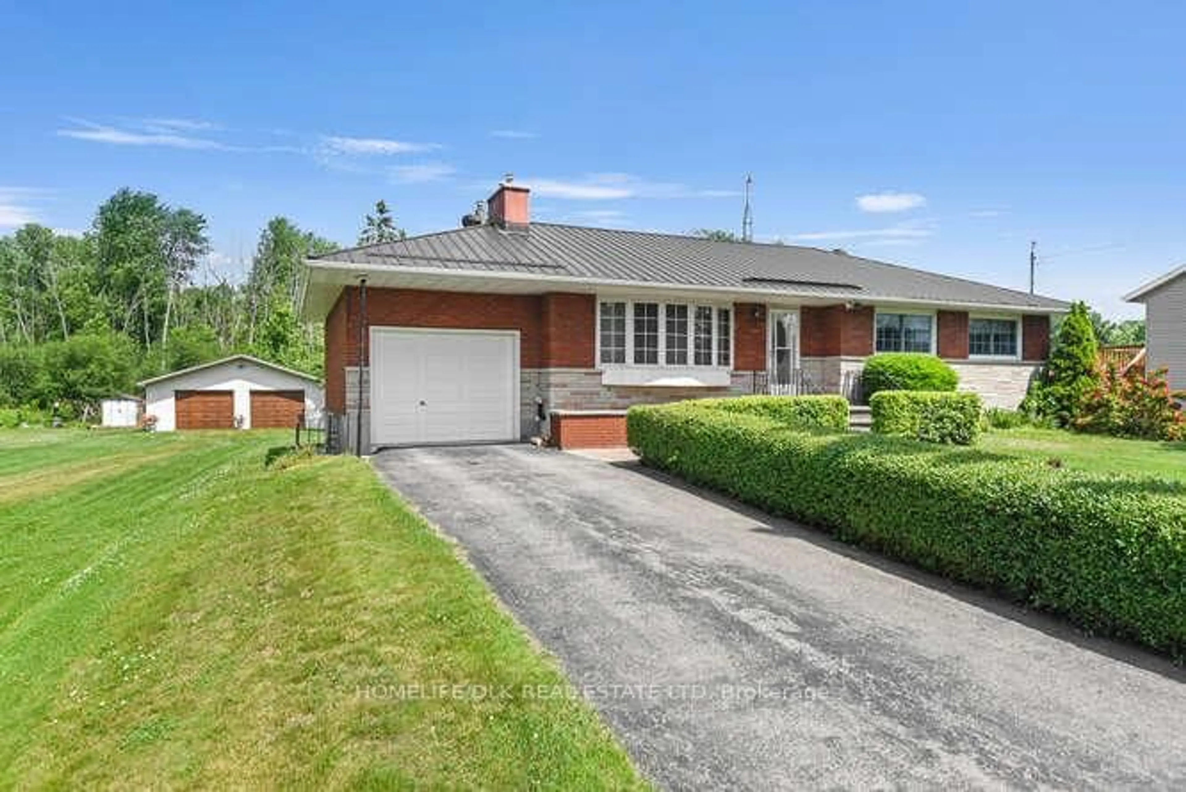 Home with brick exterior material, street for 1190 County Rd 2 Rd, Elizabethtown-Kitley Ontario K6V 5T3