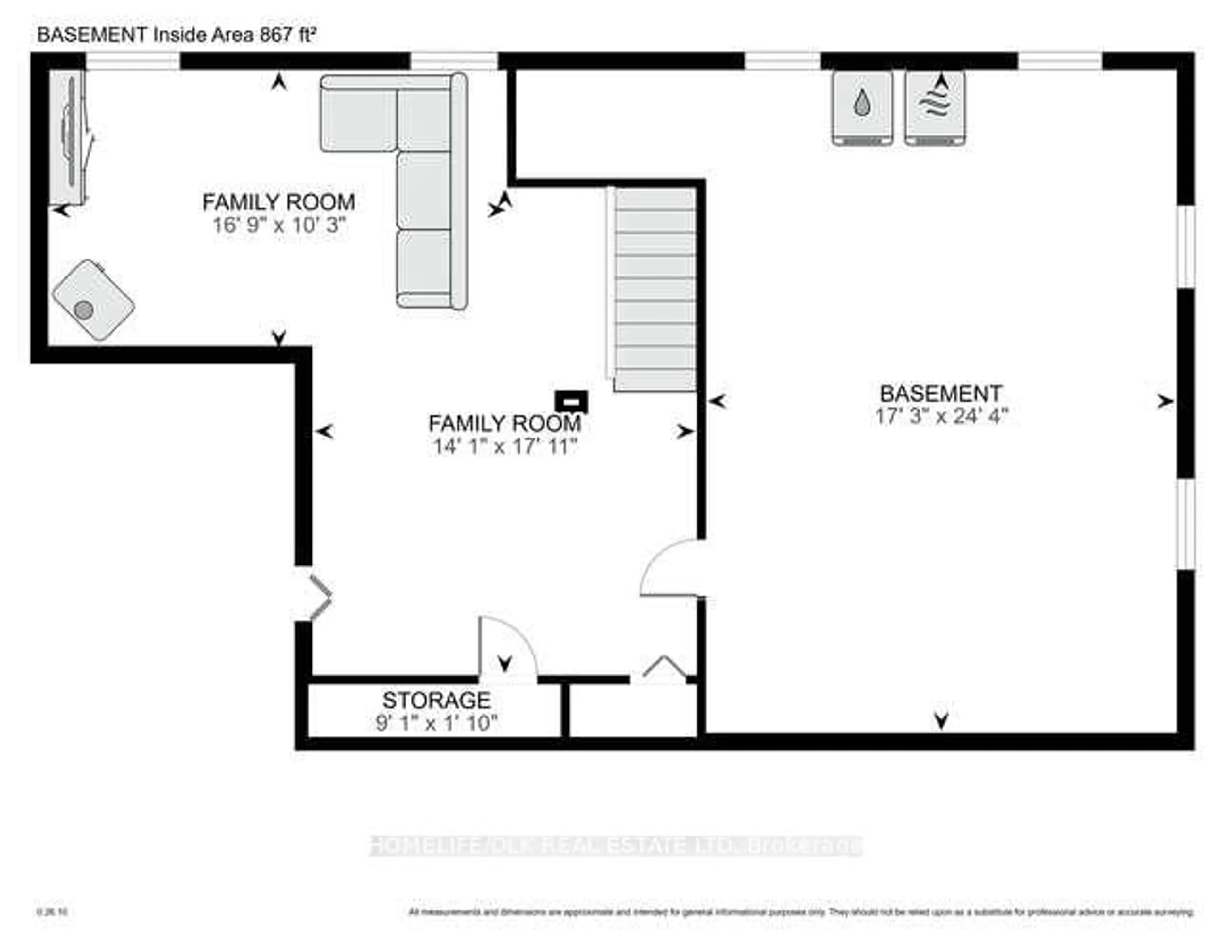 Floor plan for 1190 County Rd 2 Rd, Elizabethtown-Kitley Ontario K6V 5T3
