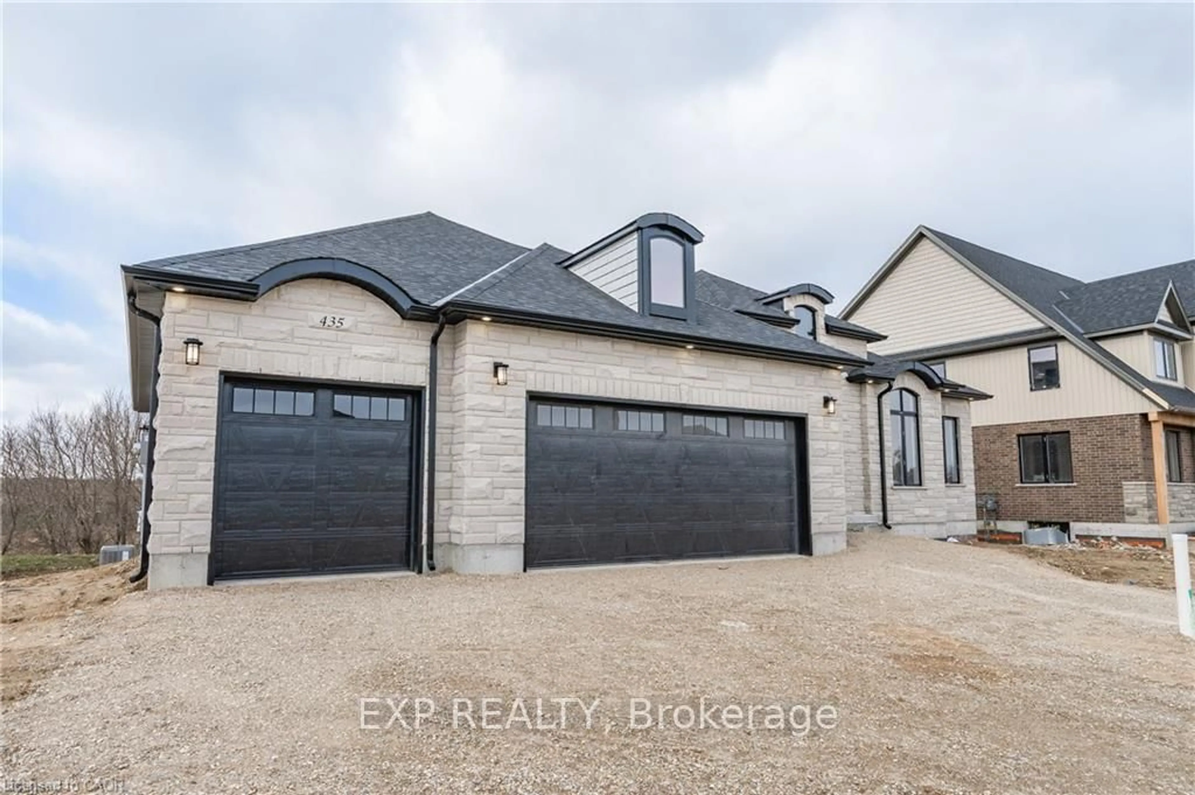 Home with brick exterior material, street for 1050 Walton Ave, North Perth Ontario N4W 3S2