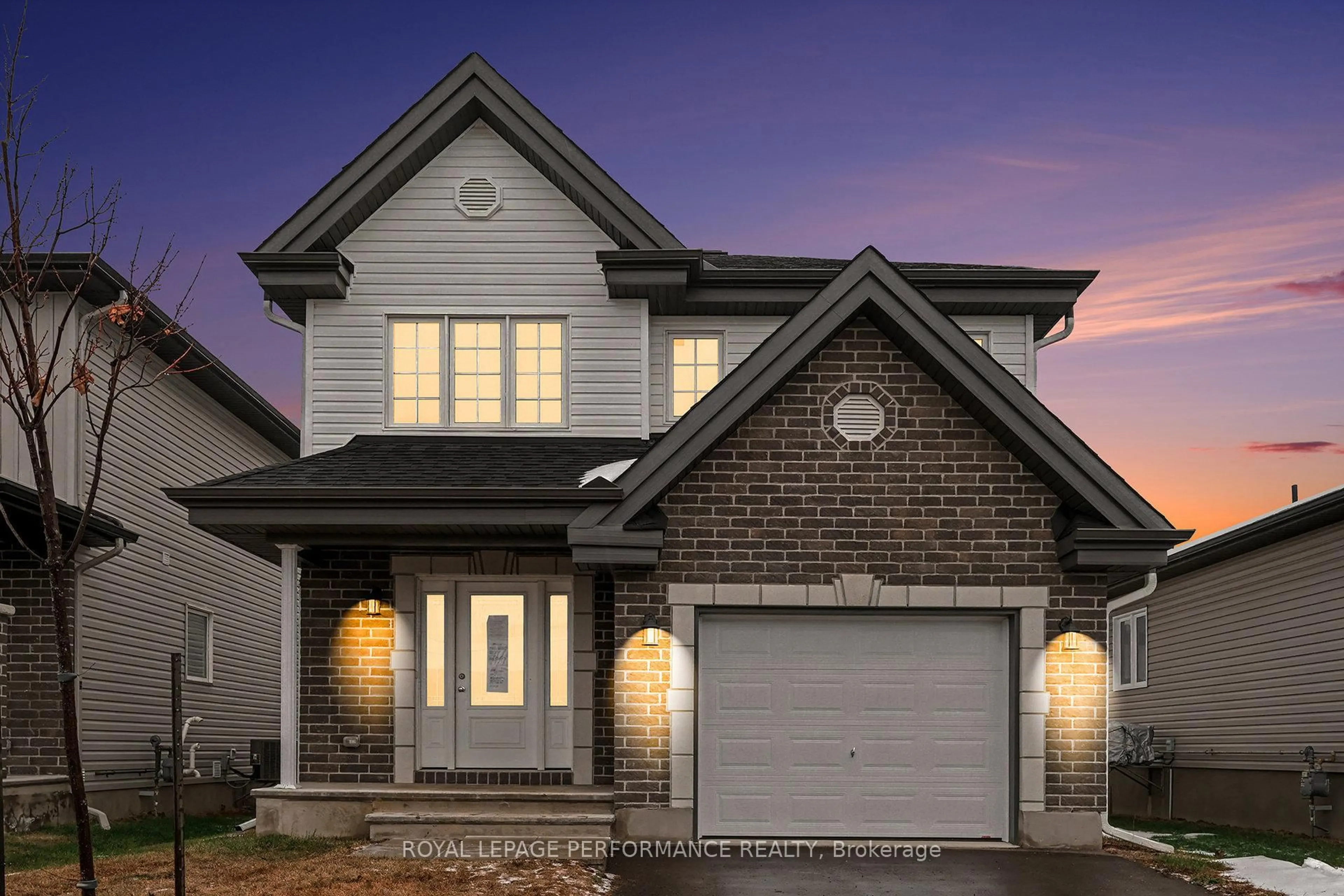 Home with brick exterior material, street for 359 Trillium Circ, Alfred and Plantagenet Ontario K0A 3K0