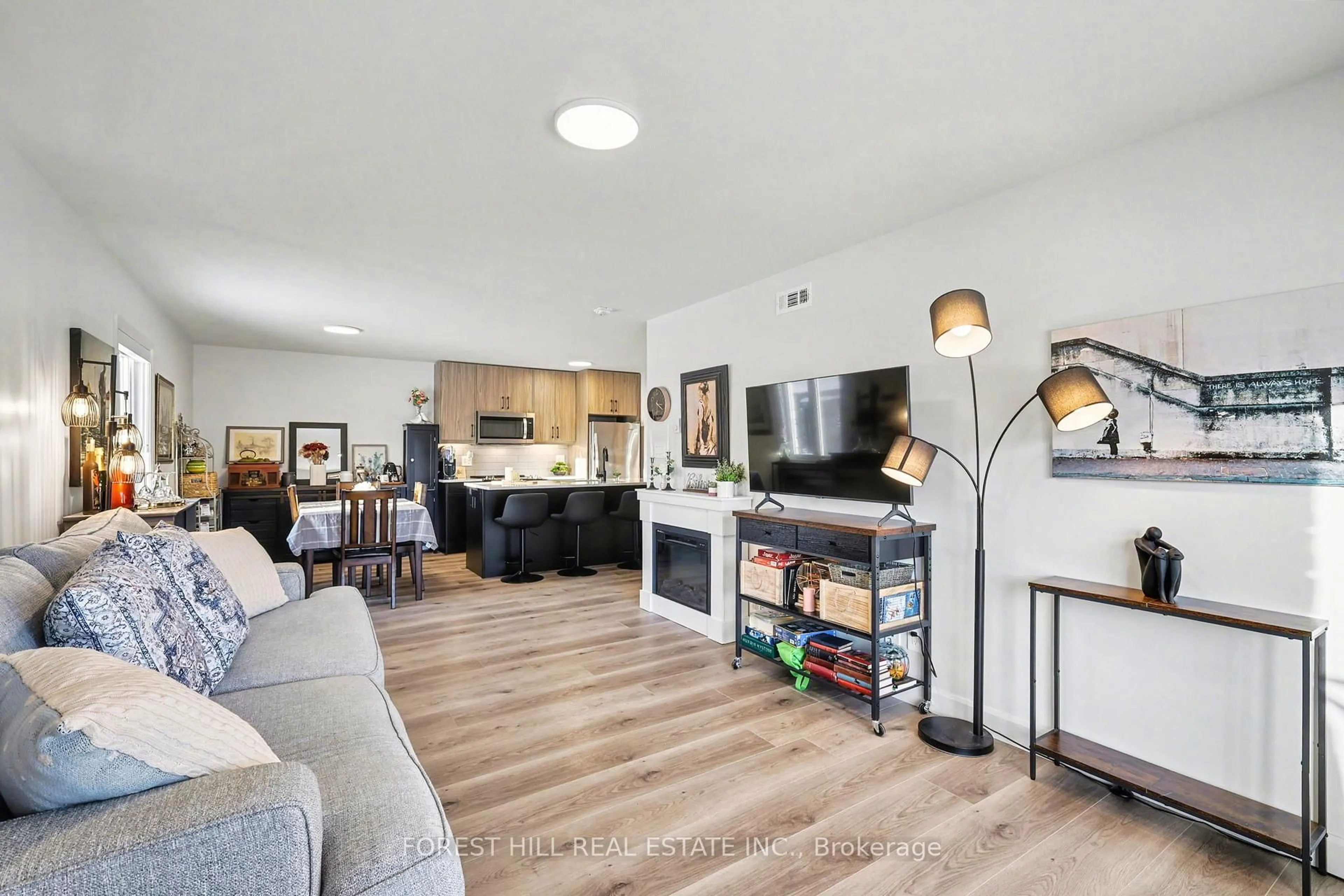 Living room with furniture, unknown for 20 Hillside Meadow Dr #112, Quinte West Ontario K8V 0J7