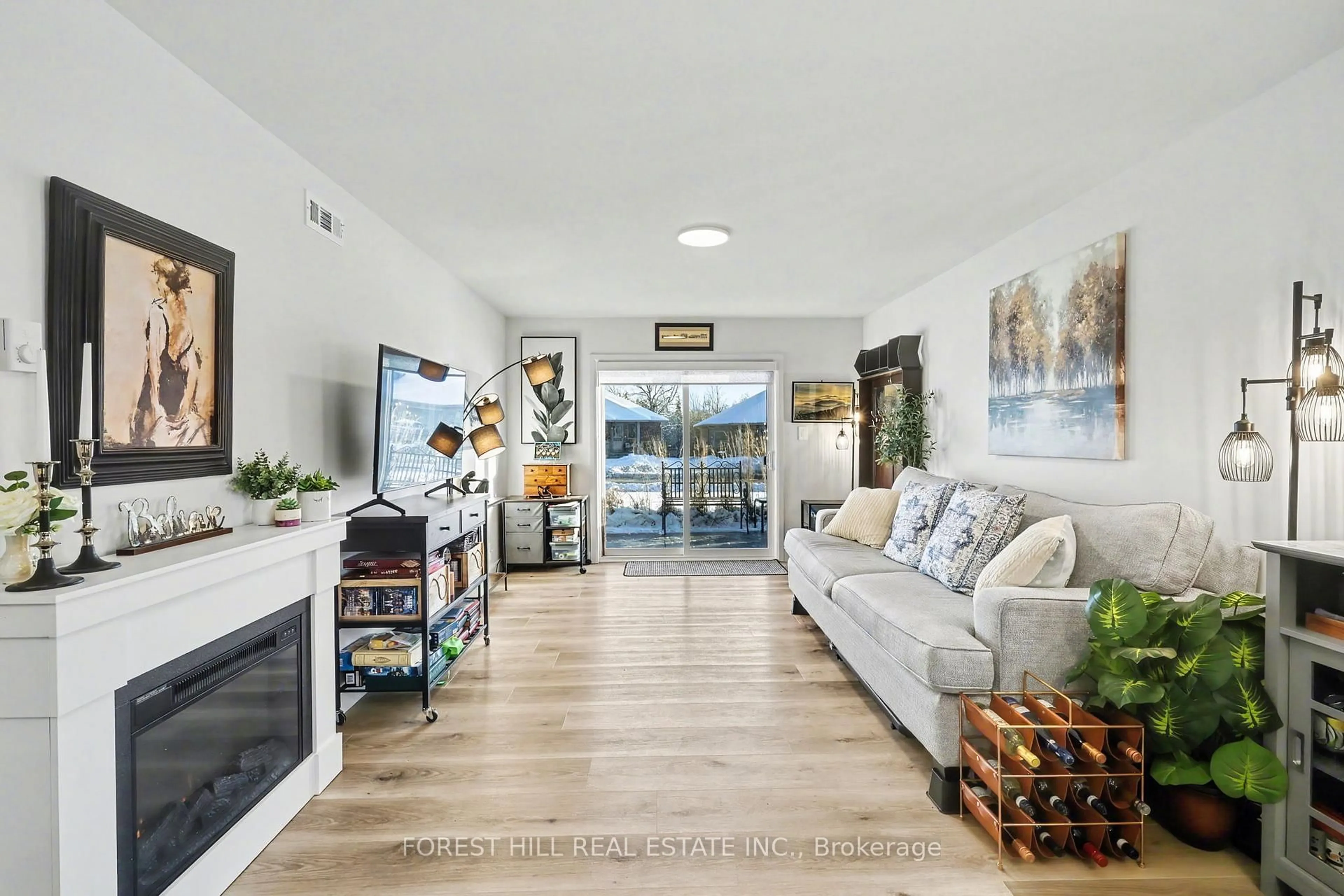 Living room with furniture, unknown for 20 Hillside Meadow Dr #112, Quinte West Ontario K8V 0J7