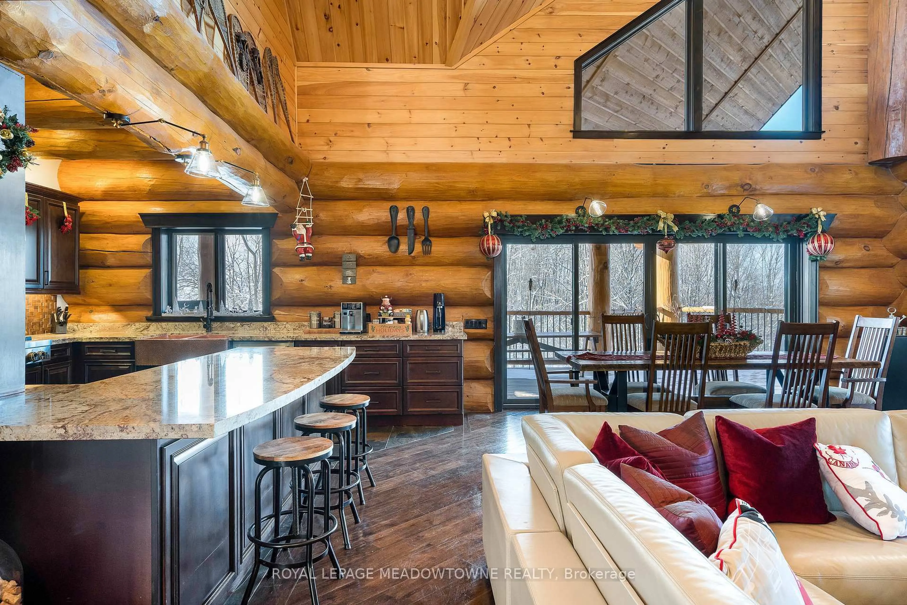 Open concept kitchen, unknown for 877360 5th Line, Mulmur Ontario L9V 0K5