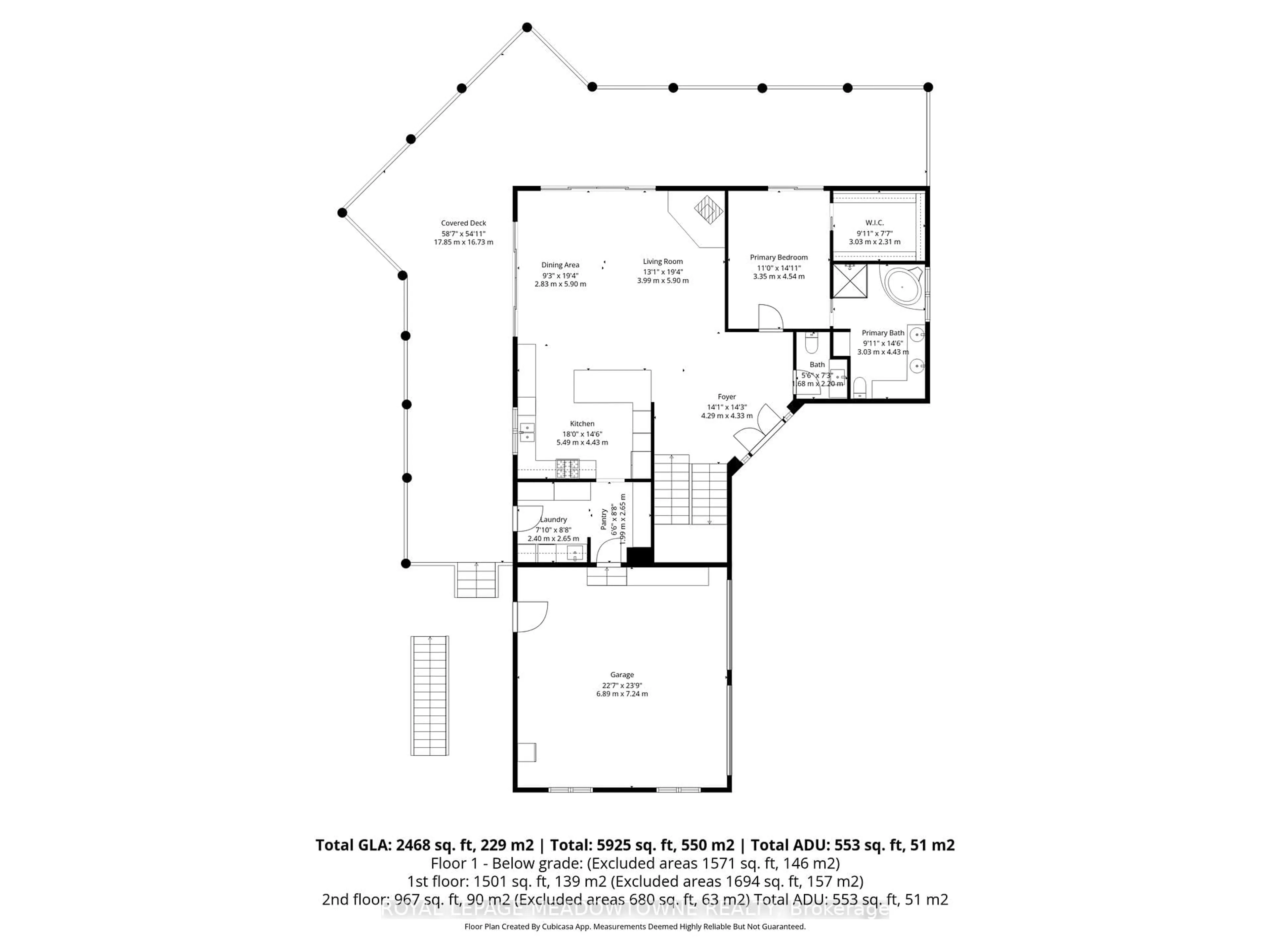 Floor plan for 877360 5th Line, Mulmur Ontario L9V 0K5
