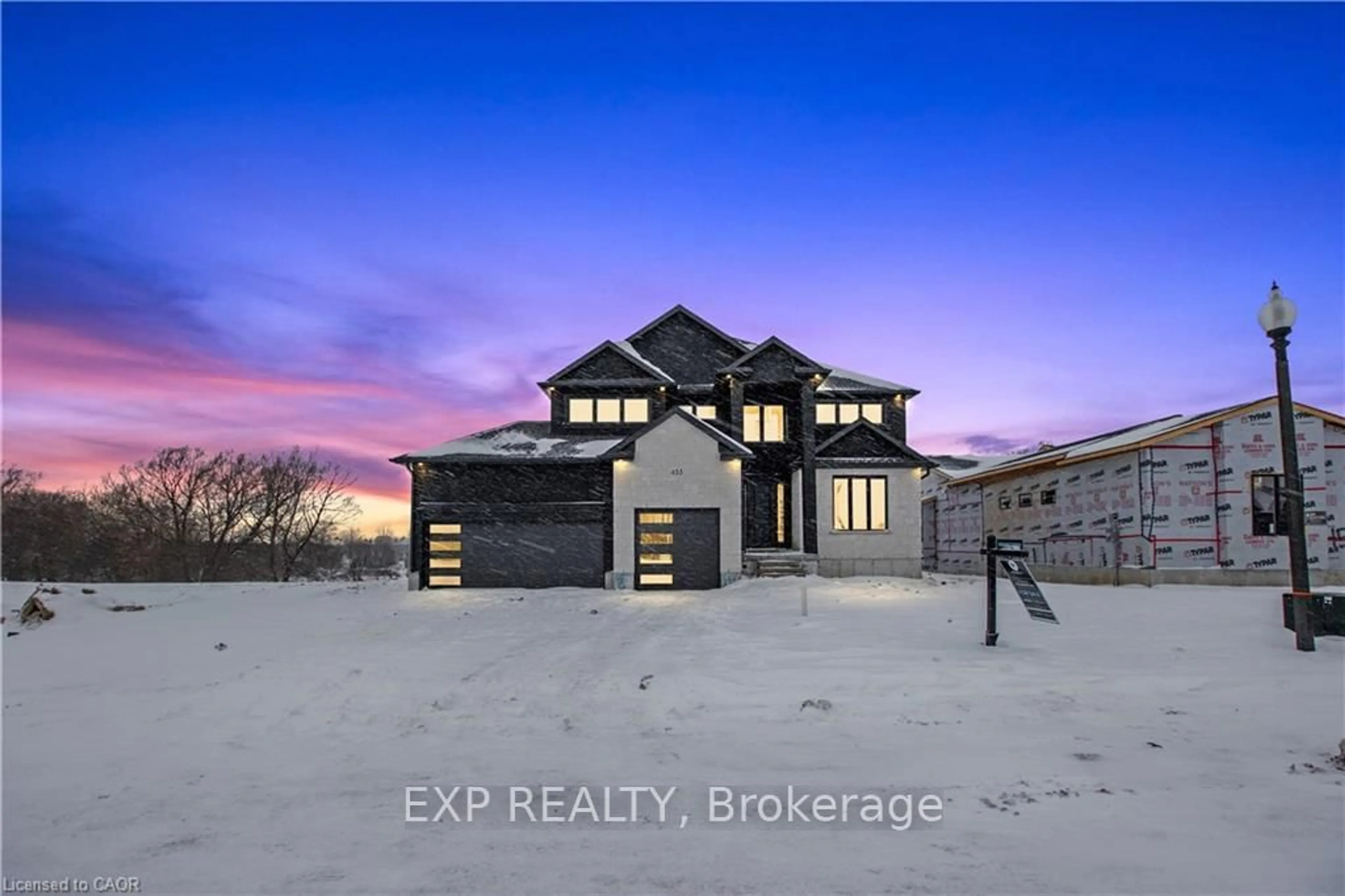 A pic from outside/outdoor area/front of a property/back of a property/a pic from drone, unknown for Lot 2 Avery Pl, Perth East Ontario N0K 1M0