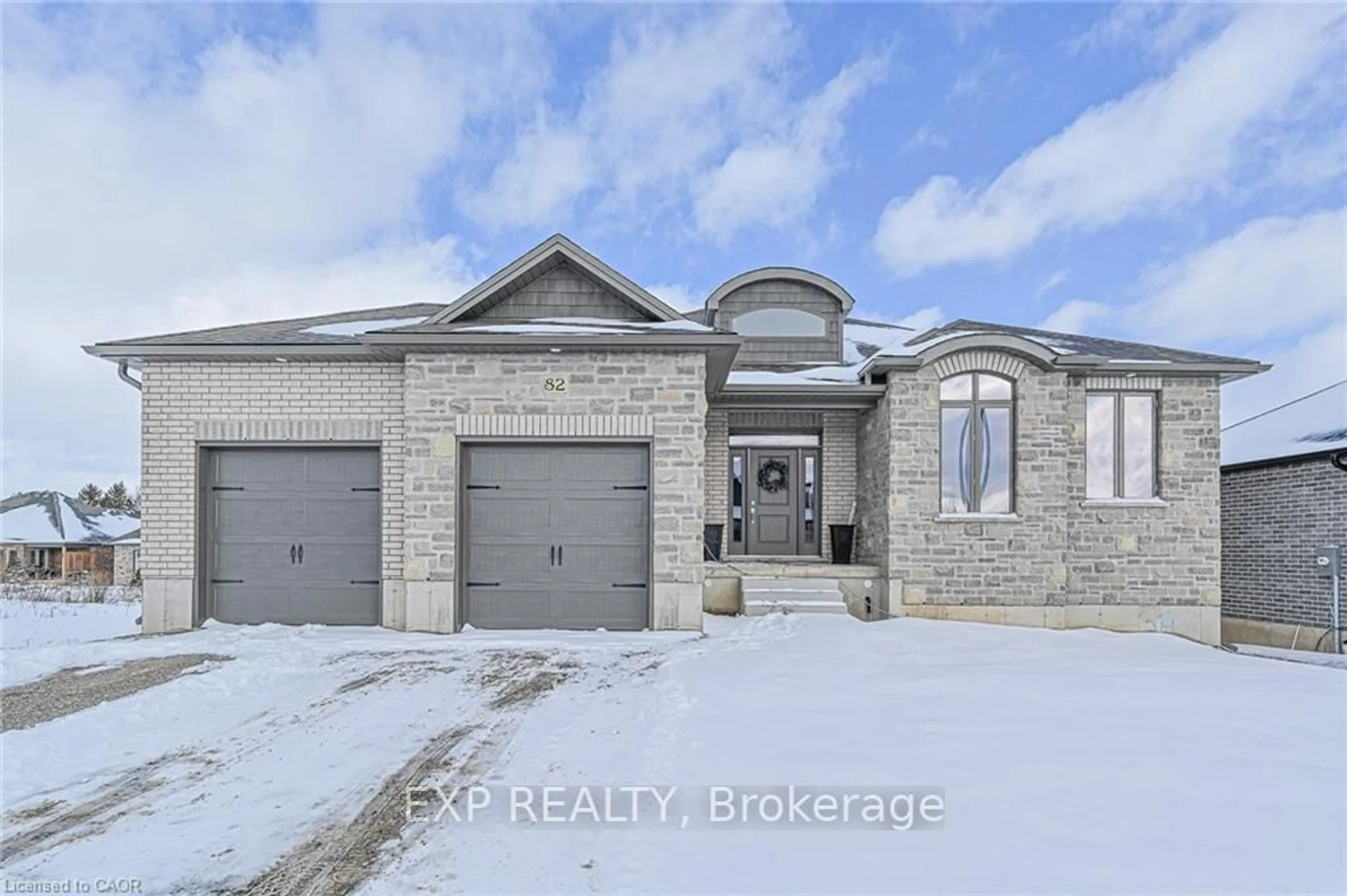 Home with brick exterior material, unknown for 43 Coulter St, Perth East Ontario N0K 1M0