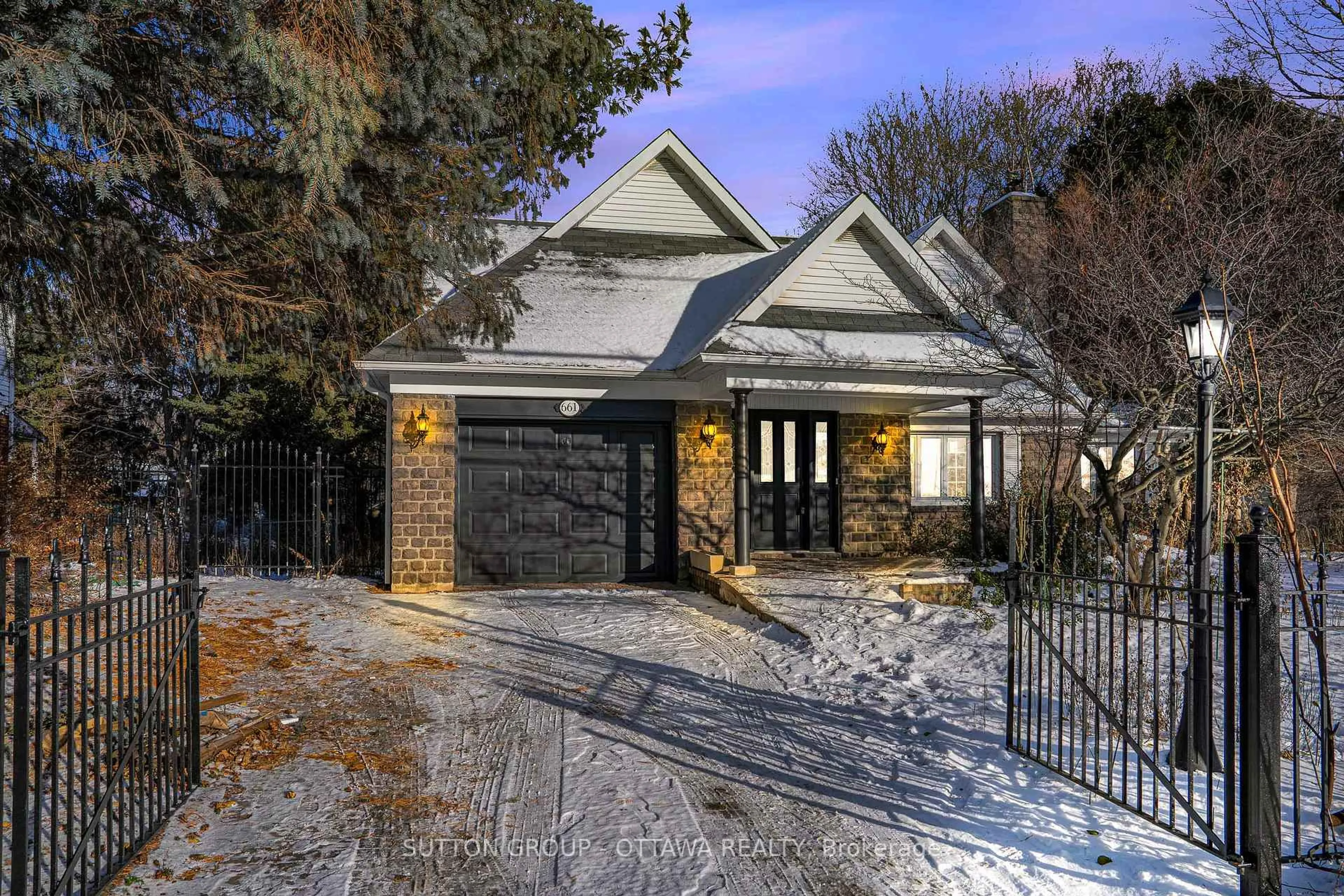 Home with brick exterior material, street for 661 Blair Rd, Ottawa Ontario K1J 7M4