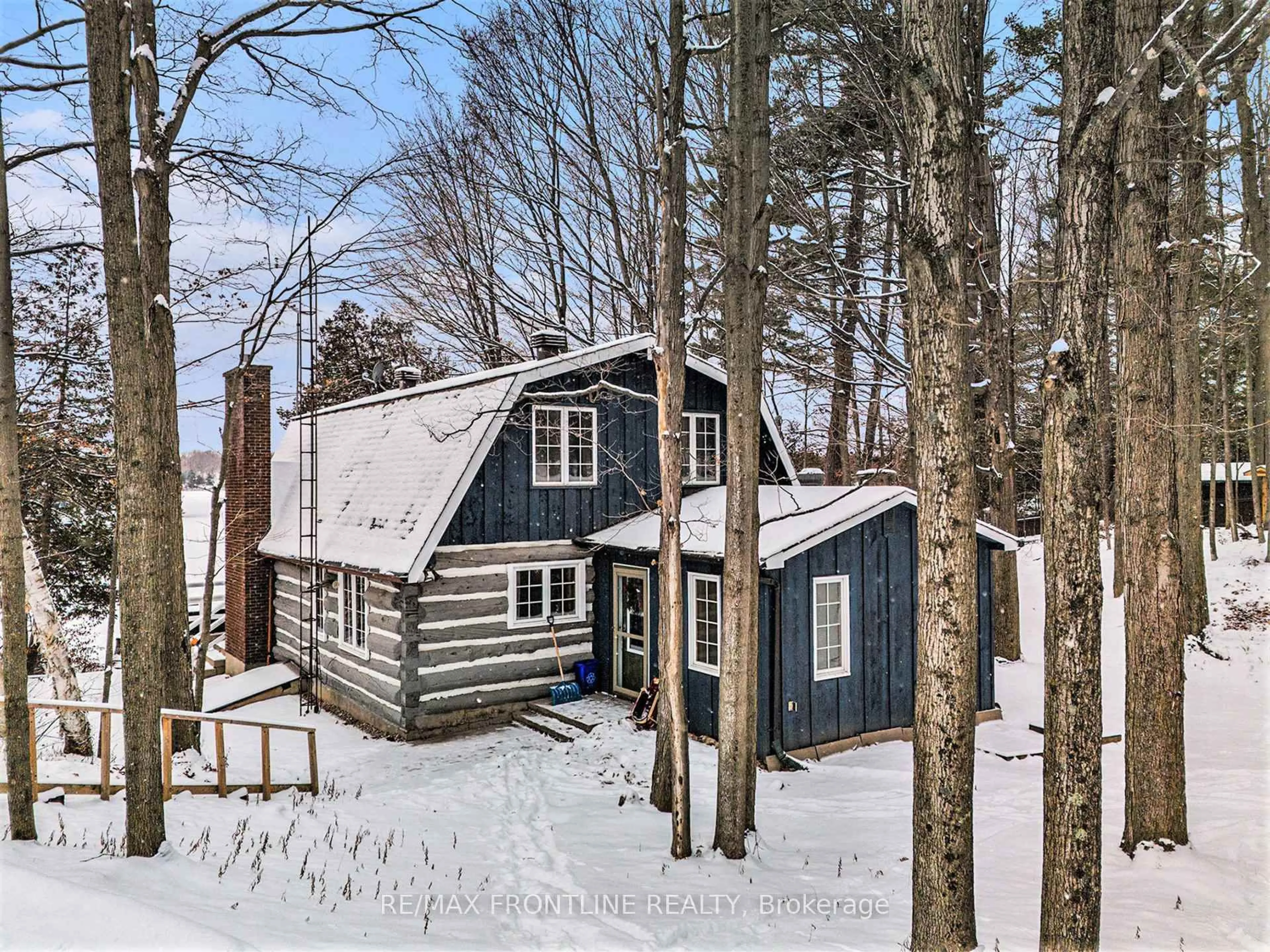 A pic from outside/outdoor area/front of a property/back of a property/a pic from drone, street for 112 Blair Poole Farm Lane, Perth Ontario K7H 3C7