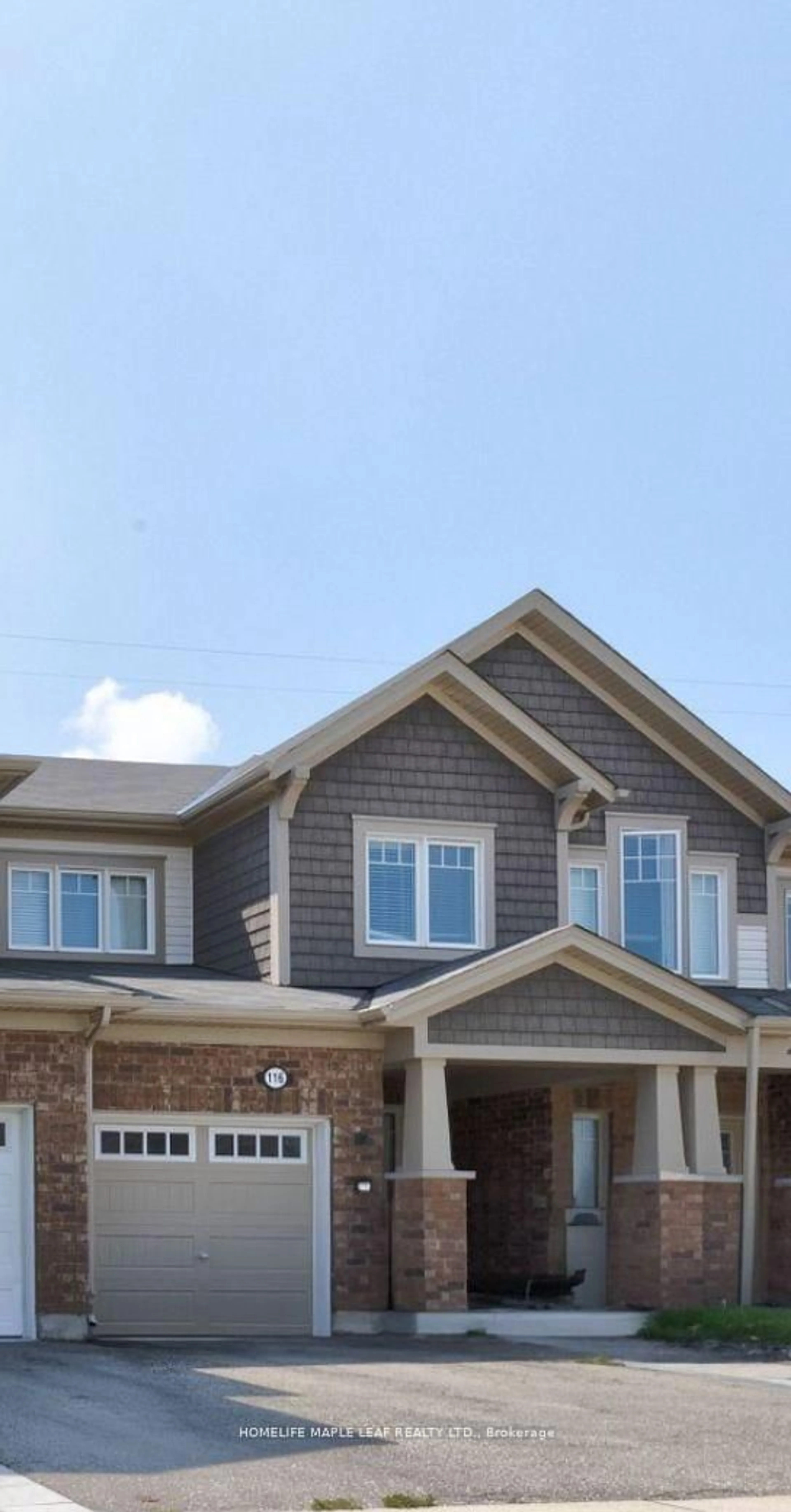 Home with vinyl exterior material, building for 116 Watermill St, Kitchener Ontario N2P 0H3