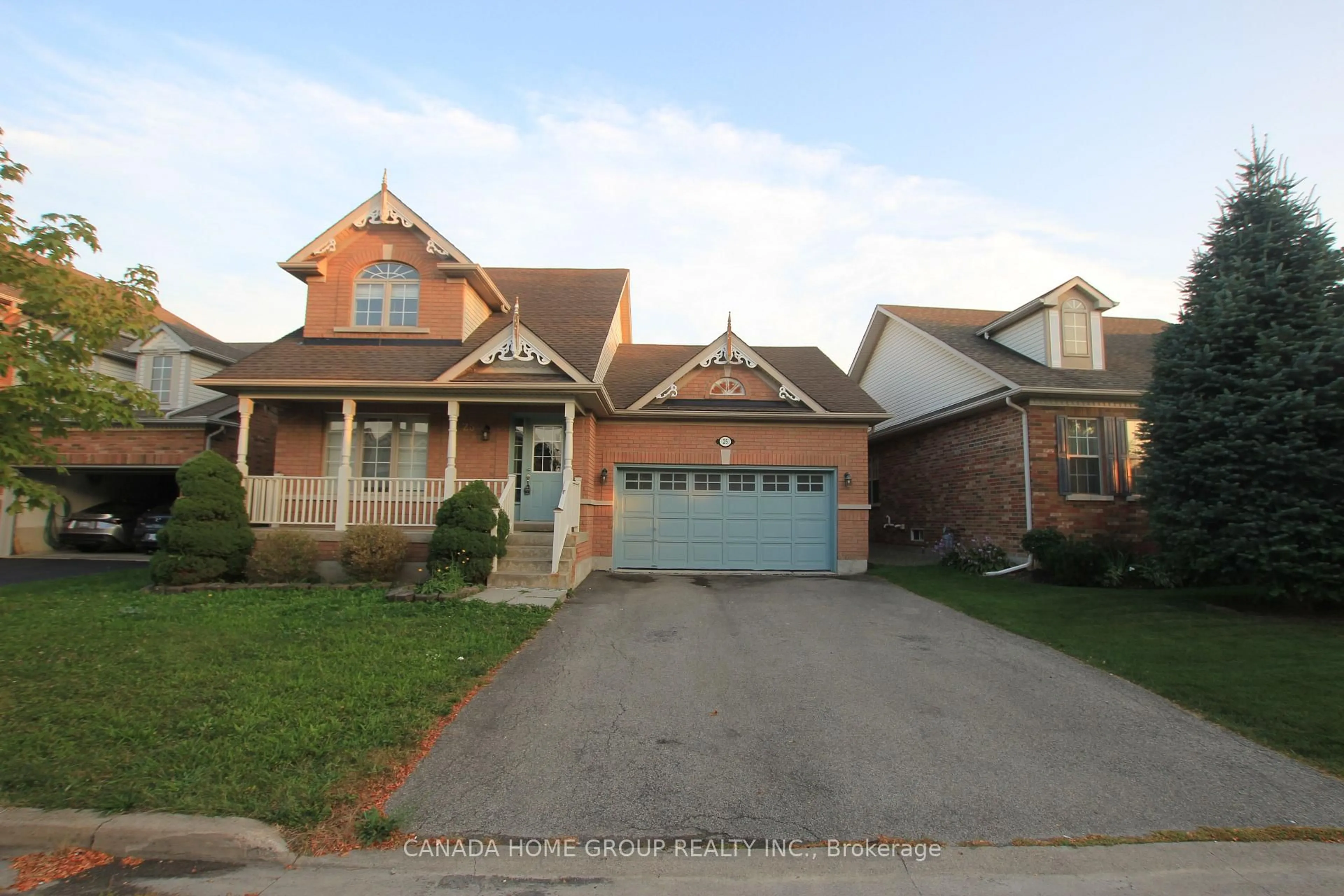 Home with brick exterior material, street for 25 Stevens Dr, Niagara-on-the-Lake Ontario L0S 1J0