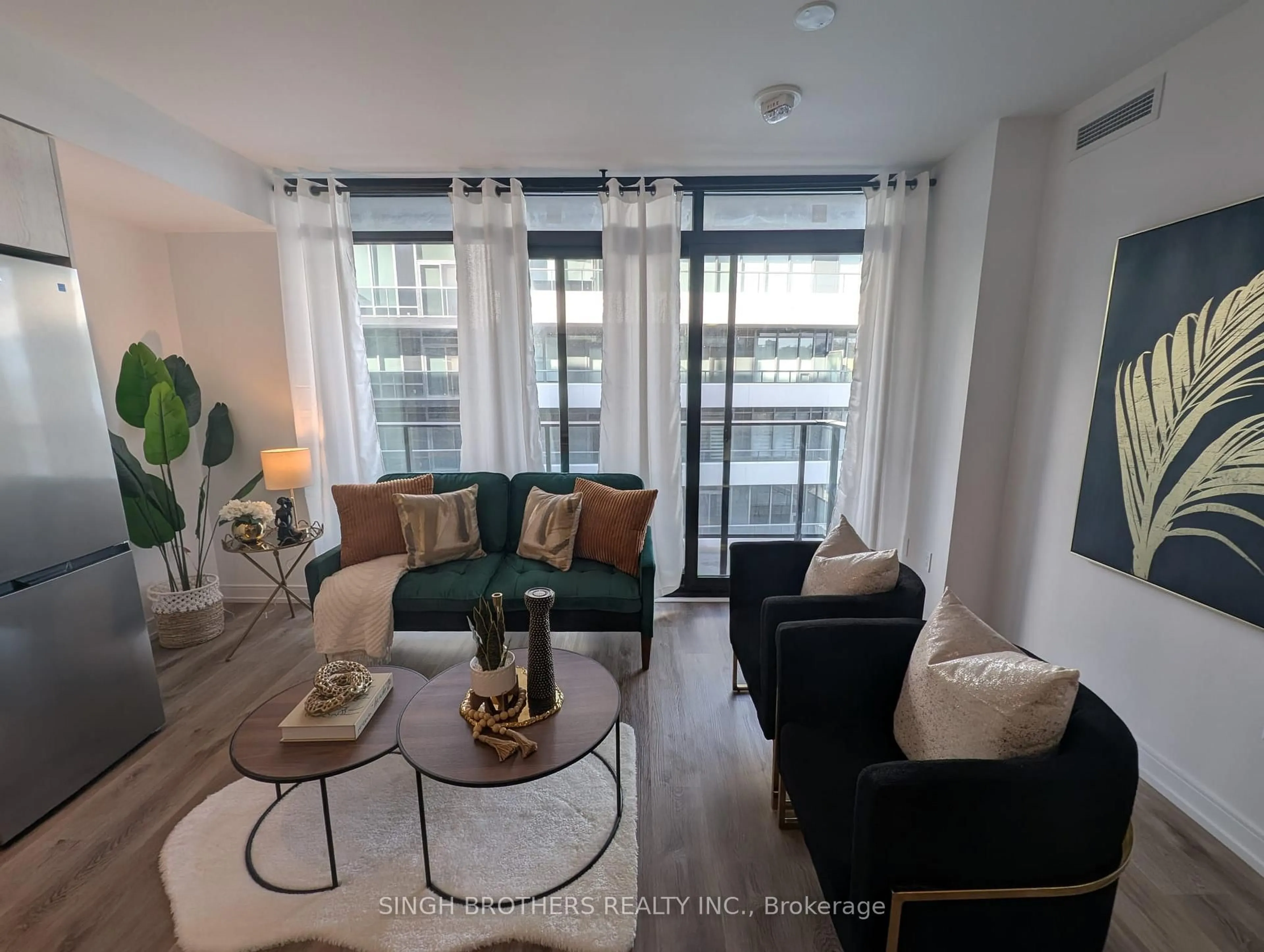 Living room with furniture, unknown for 1 Jarvis St #1319, Hamilton Ontario L8R 3J2