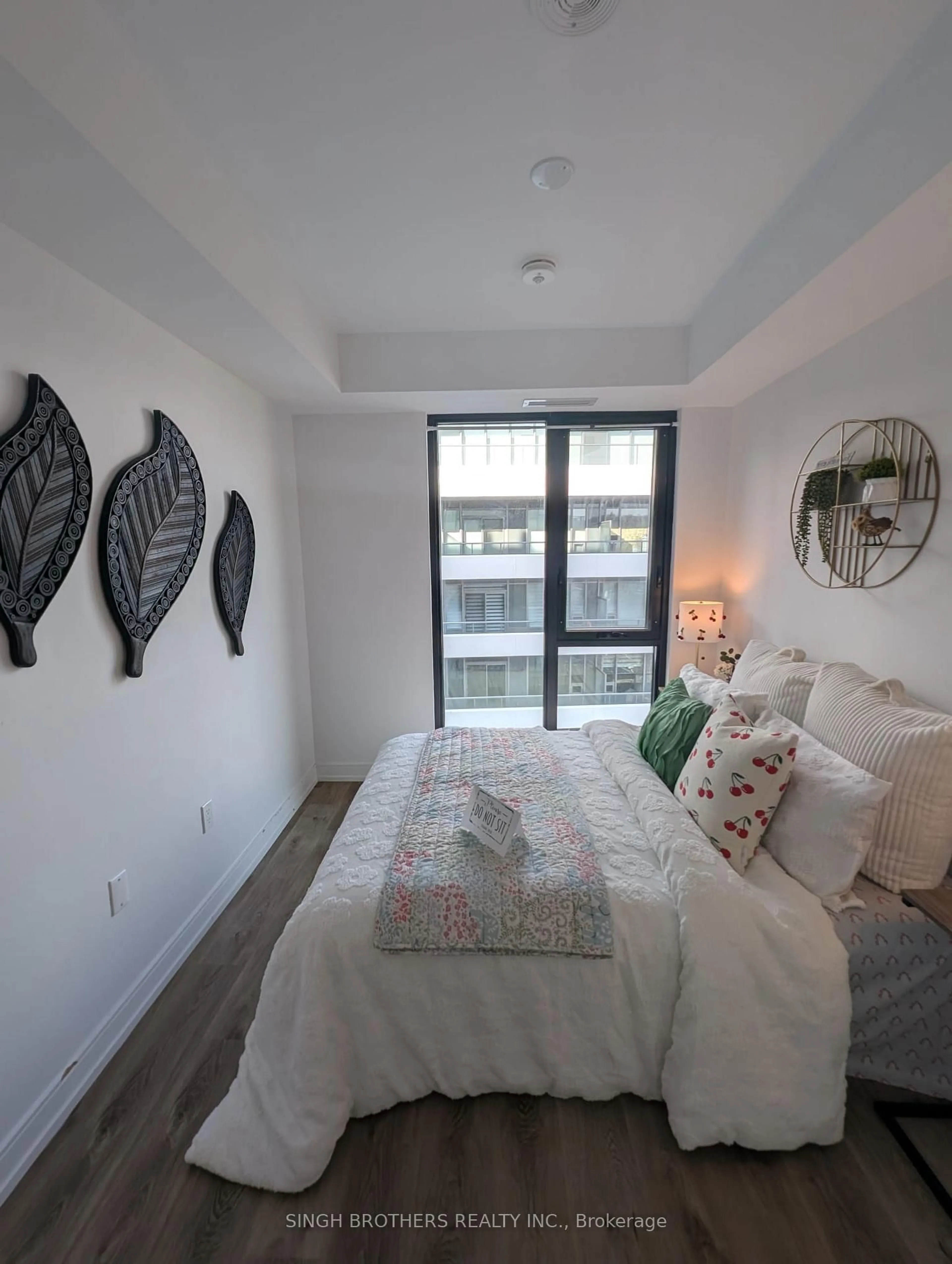 Bedroom with bed, unknown for 1 Jarvis St #1319, Hamilton Ontario L8R 3J2