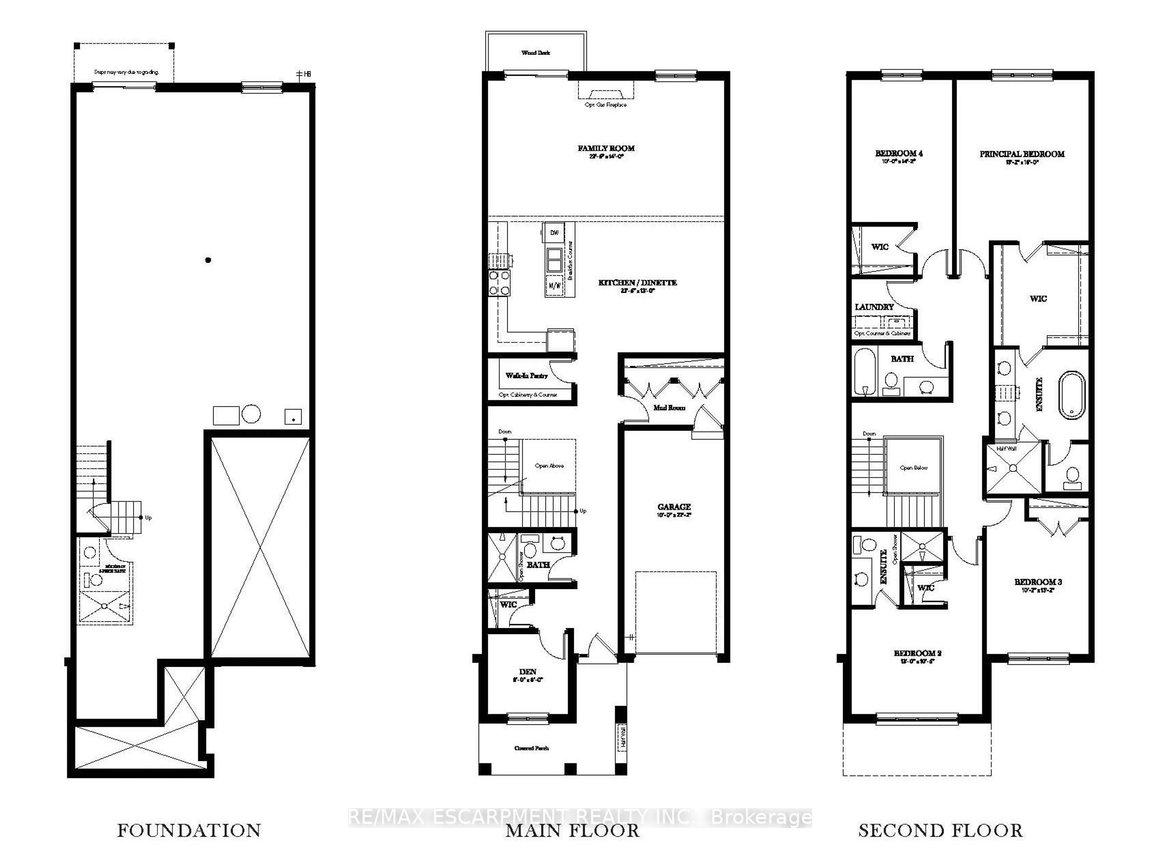 Floor plan for 66 Valley Trail Pl, Hamilton Ontario L0R 2H1