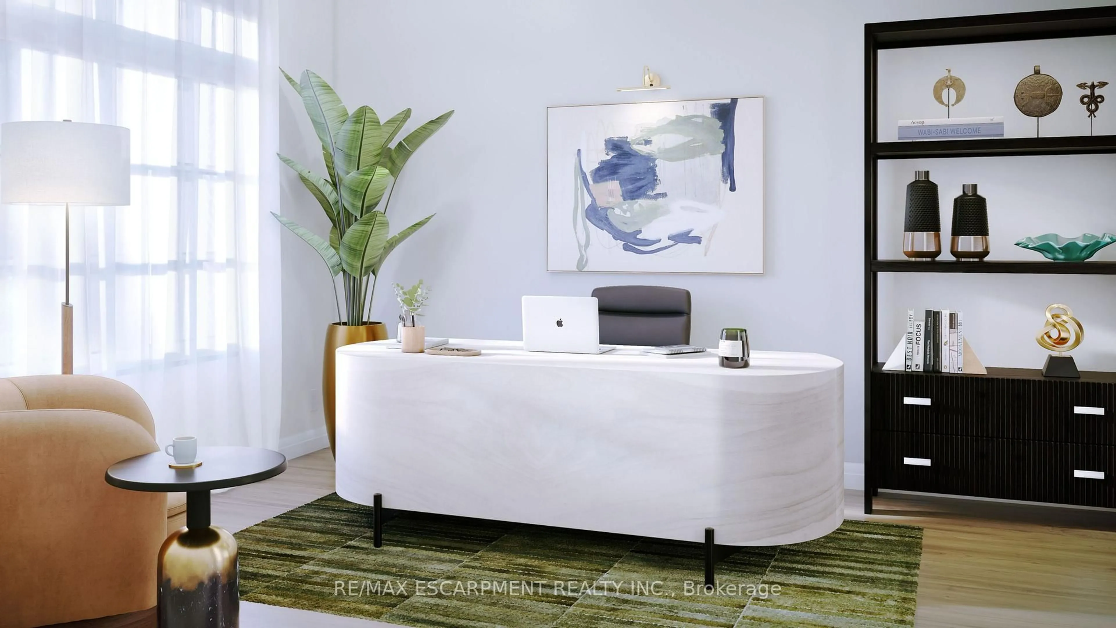 Living room with furniture, unknown for 66 Valley Trail Pl, Hamilton Ontario L0R 2H1