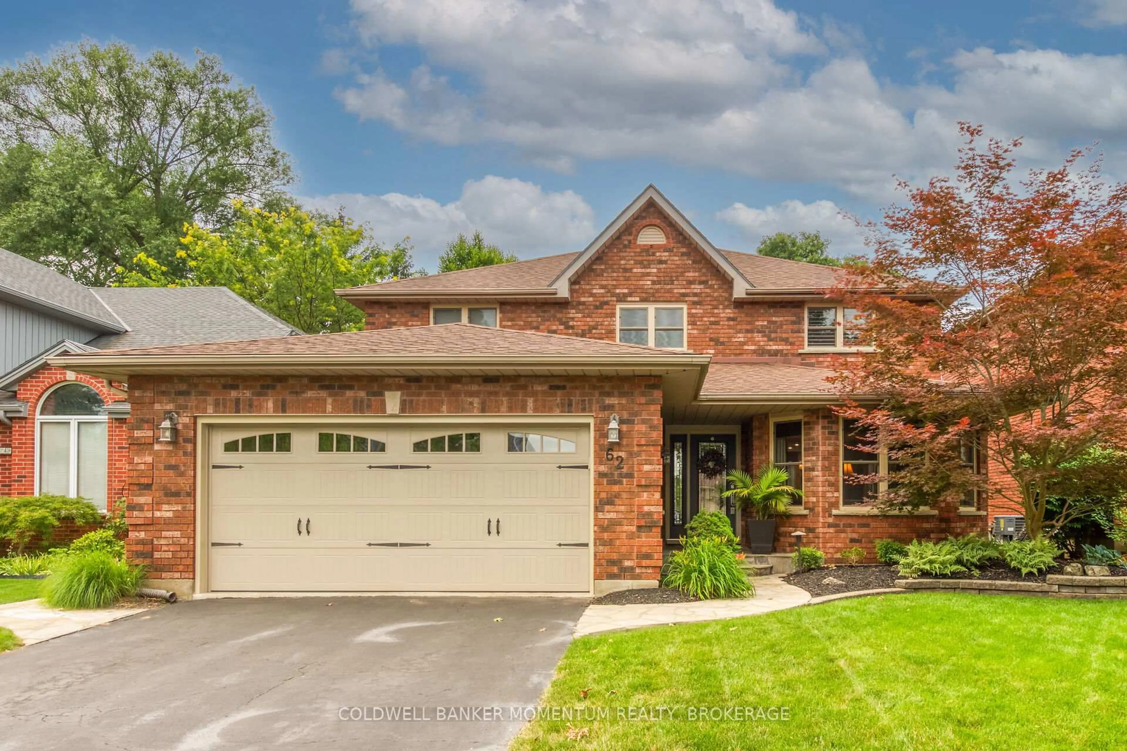 Home with brick exterior material, street for 62 Lee Ave, Norfolk Ontario N3Y 5B2