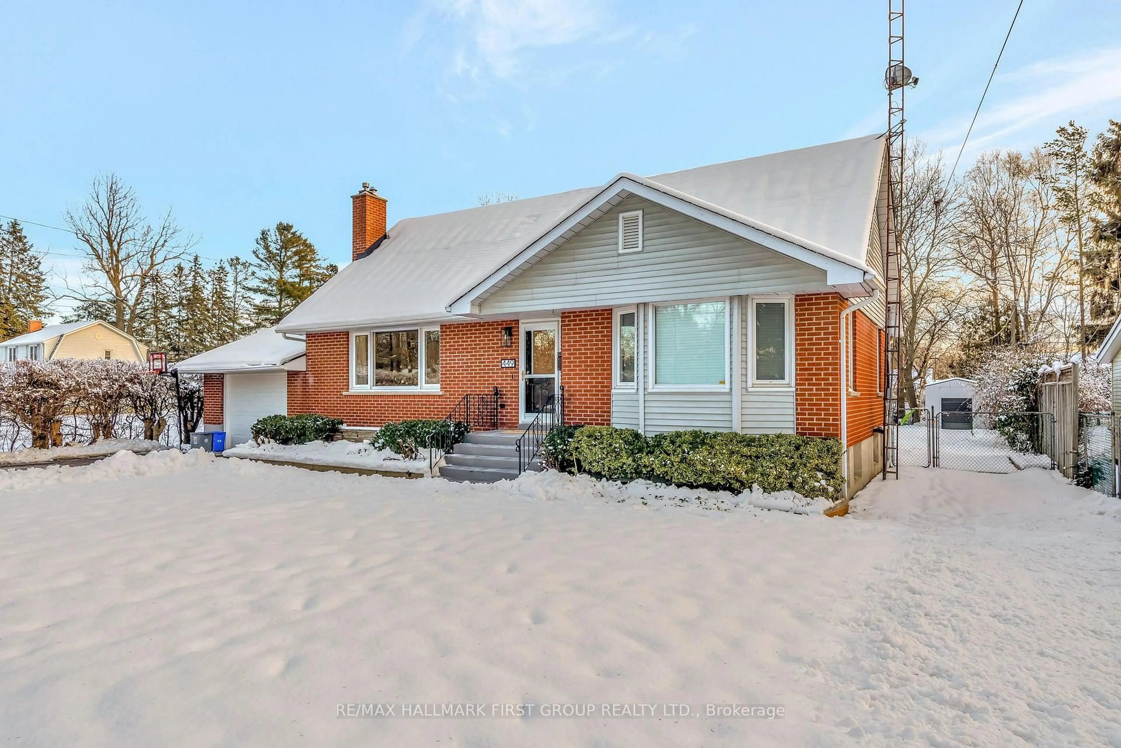 Home with brick exterior material, street for 449 King St, Cobourg Ontario K9A 1M7