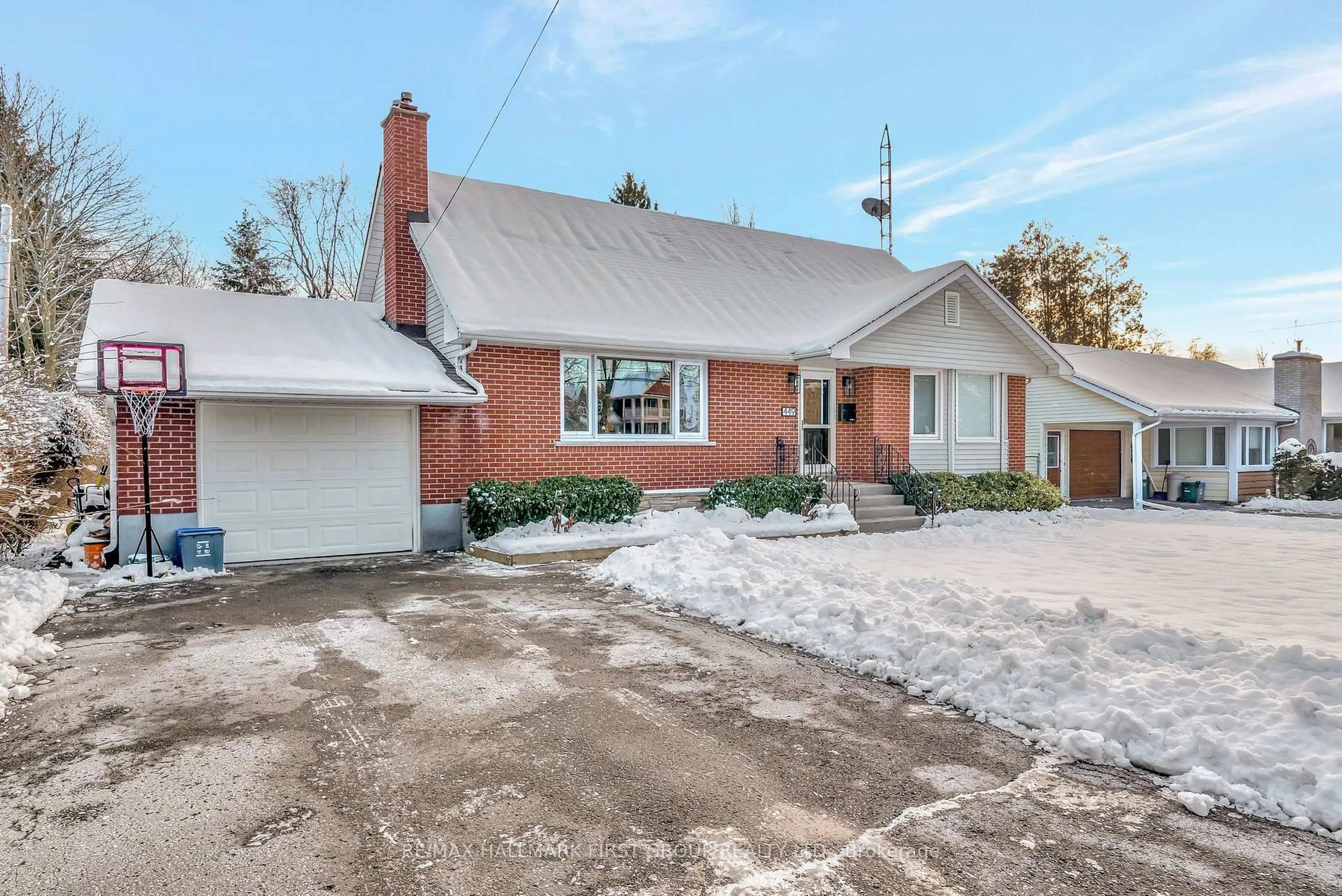 Home with brick exterior material, street for 449 King St, Cobourg Ontario K9A 1M7