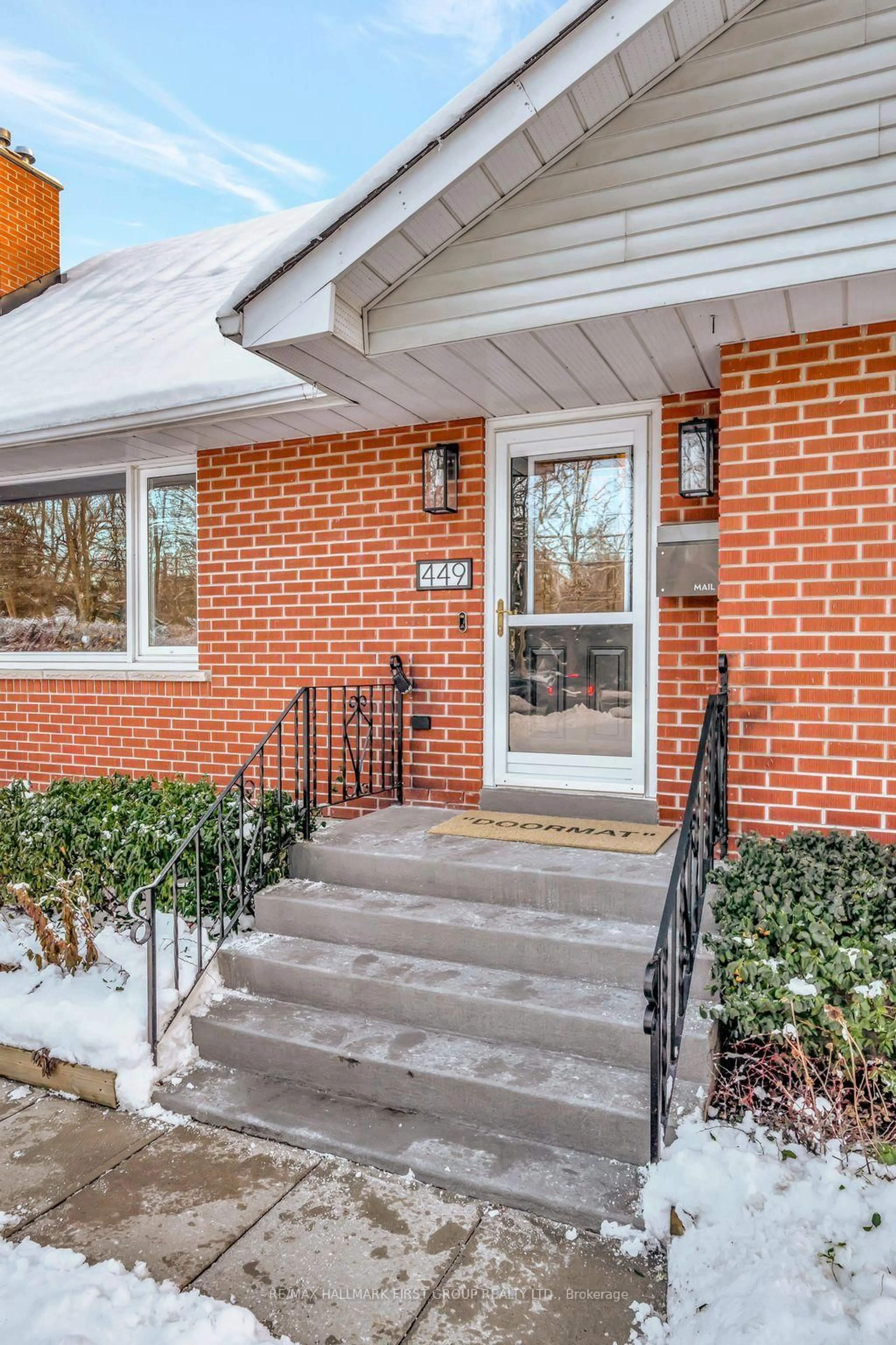 Home with brick exterior material, street for 449 King St, Cobourg Ontario K9A 1M7