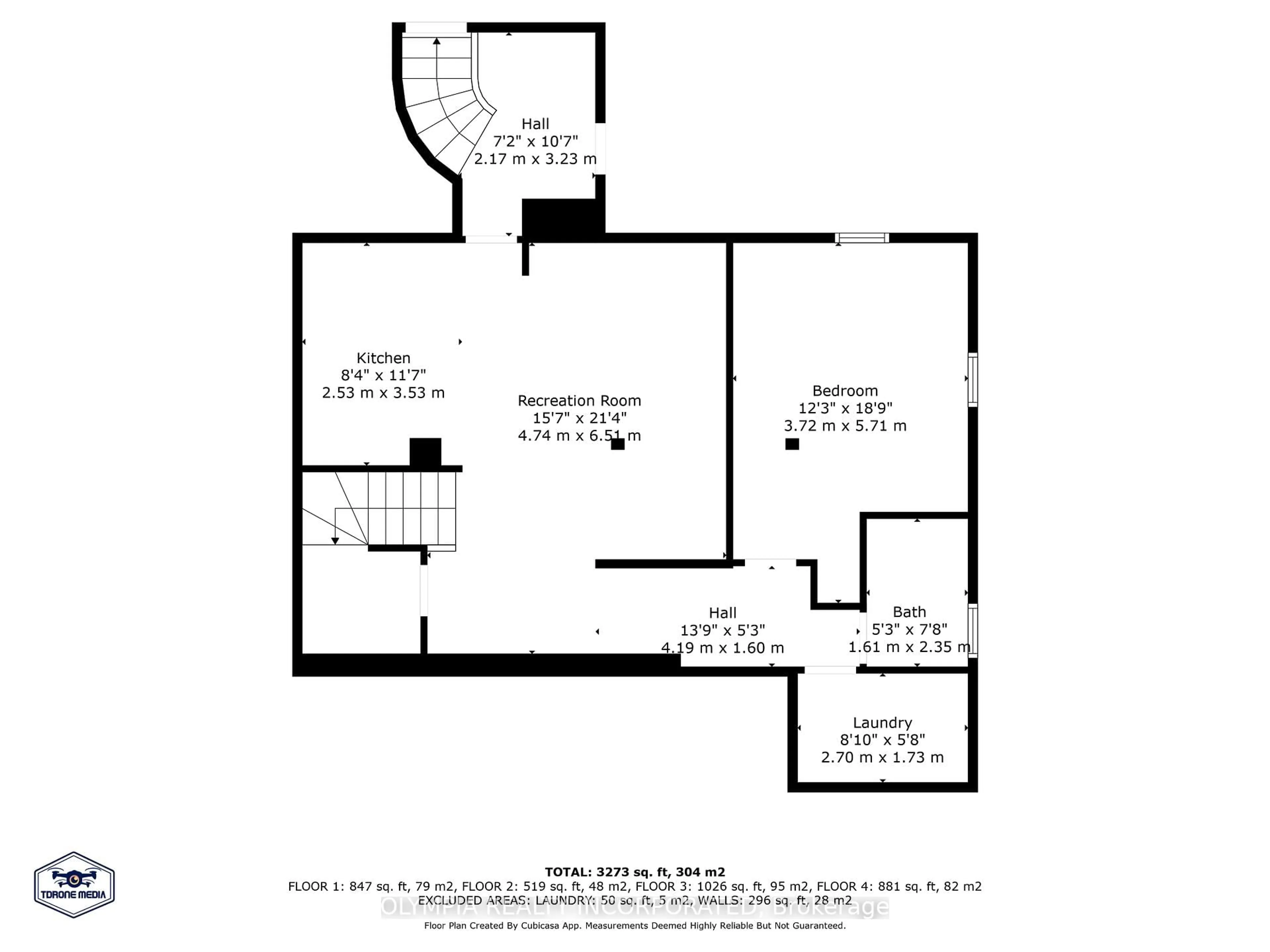 Floor plan for 6155 Valley Way, Niagara Falls Ontario L2E 1X9