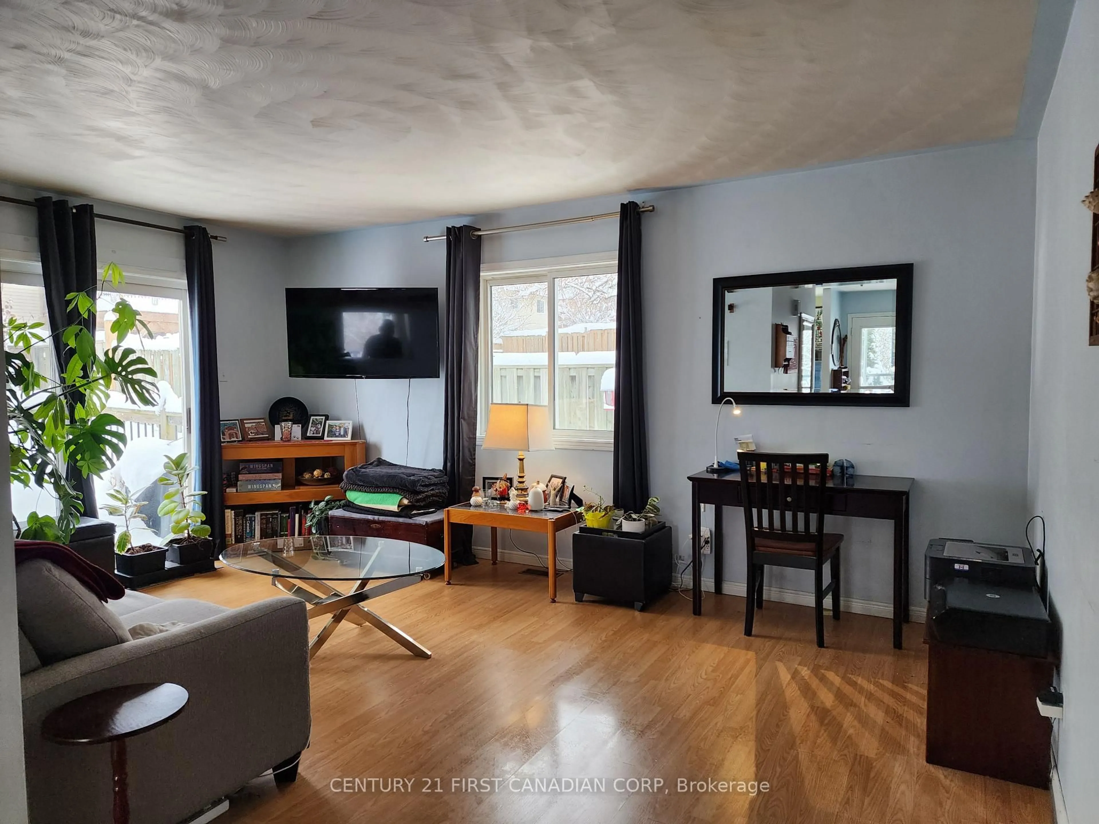 Living room with furniture, unknown for 169 Hutchison Ave, Ingersoll Ontario N5C 3Y1