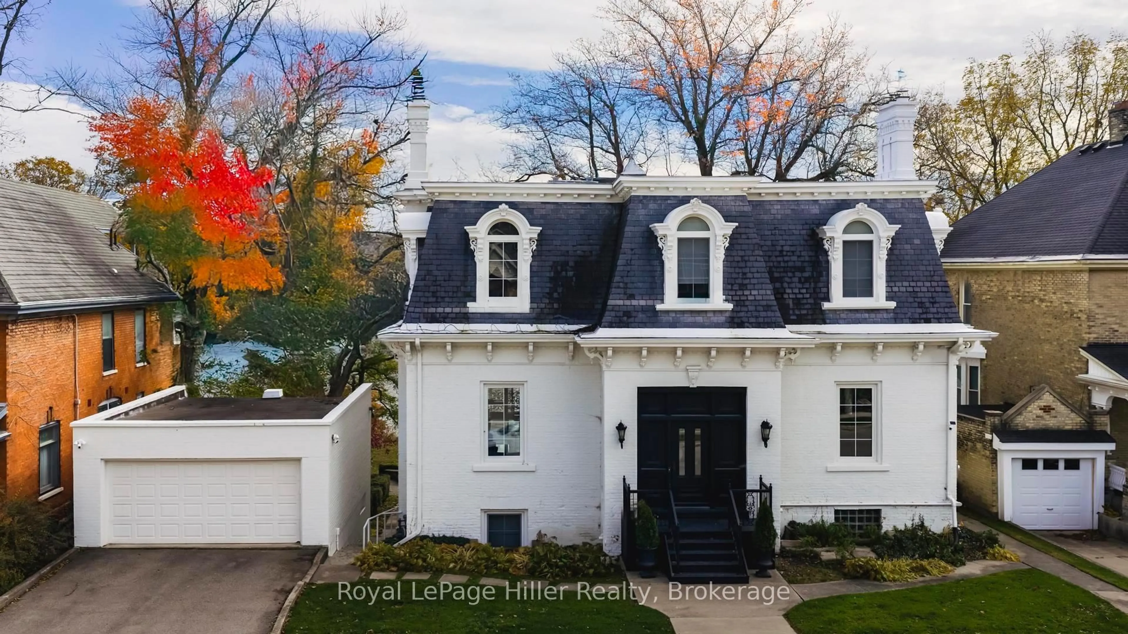 Home with brick exterior material, street for 113 William St, Stratford Ontario N5A 4X9