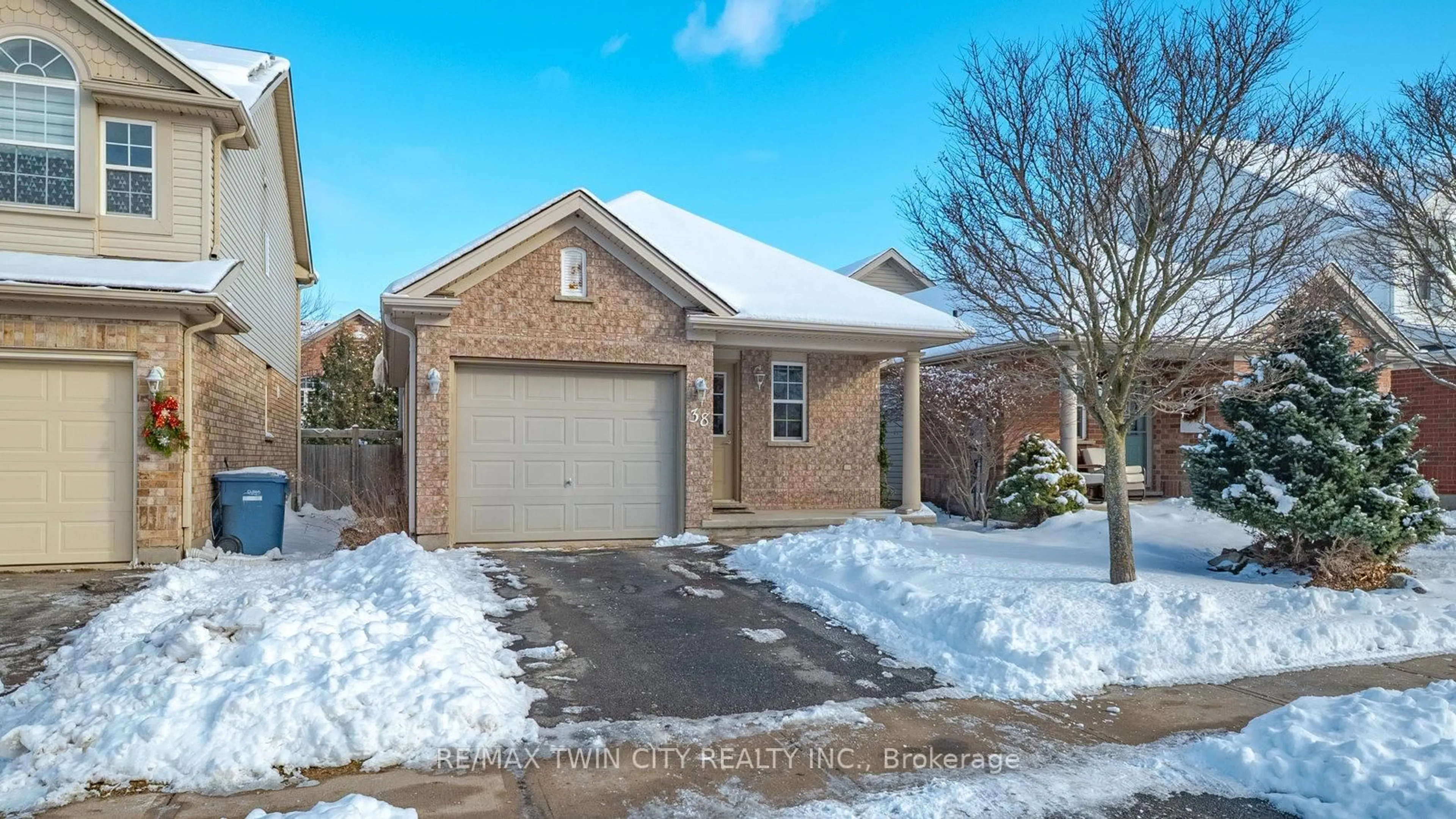 Home with brick exterior material, street for 38 Sinclair St, Guelph Ontario N1L 1R8