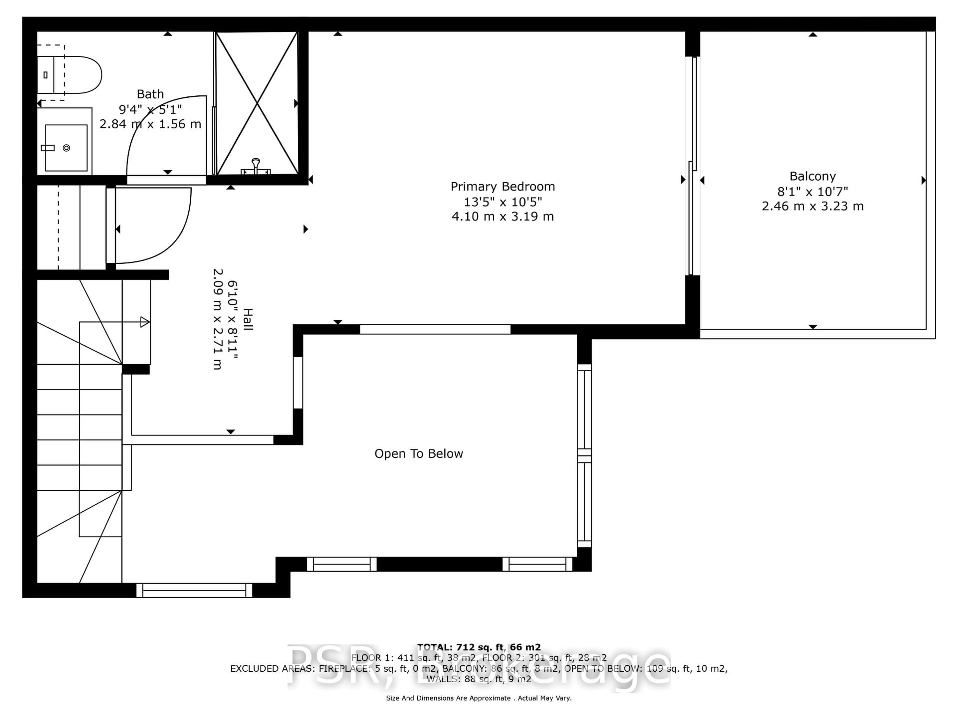 Floor plan for 44 Carrick Tr, Gravenhurst Ontario P1P 0A6
