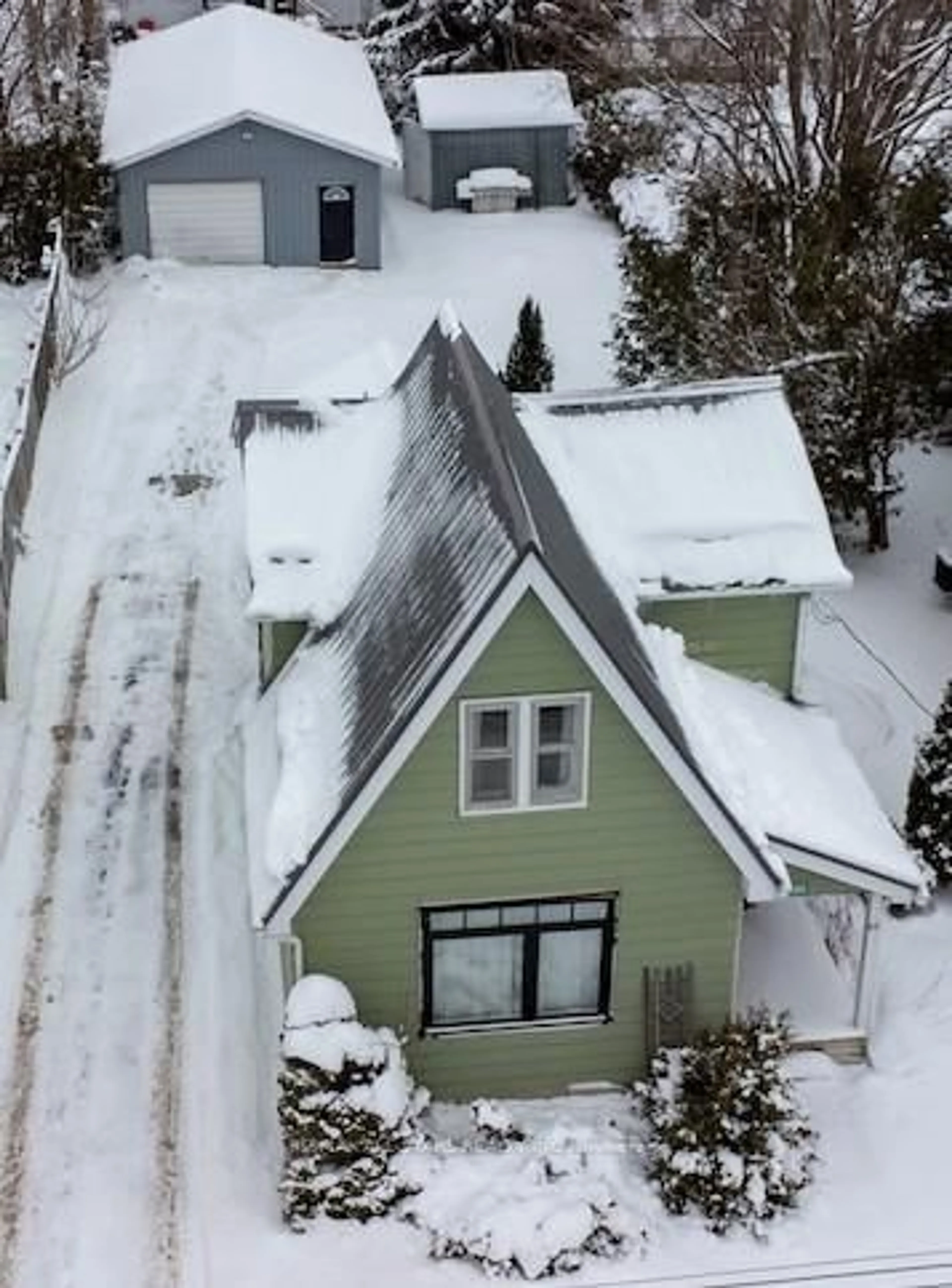A pic from outside/outdoor area/front of a property/back of a property/a pic from drone, street for 990 Eldon Rd, Kawartha Lakes Ontario K0M 2M0