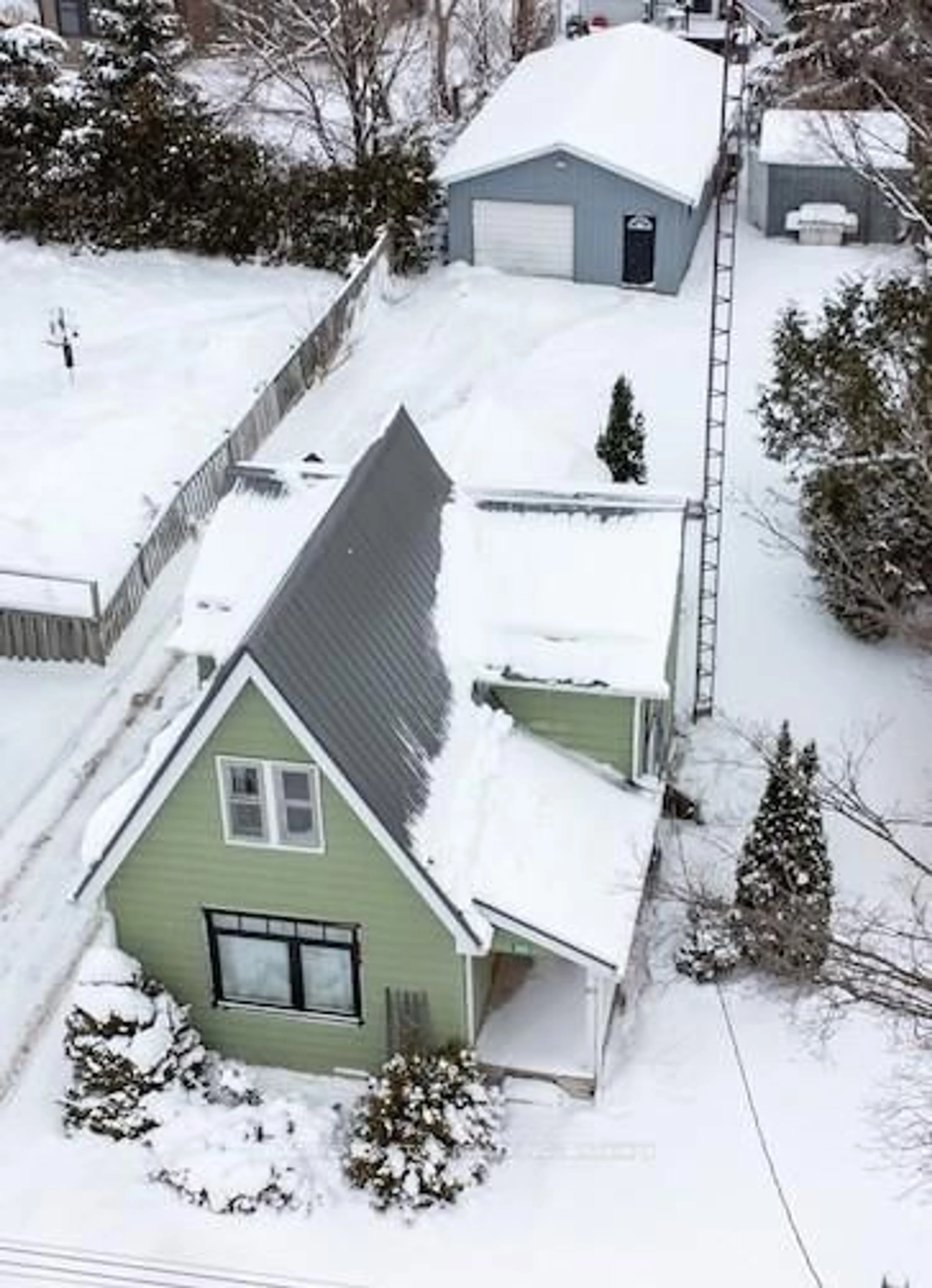 A pic from outside/outdoor area/front of a property/back of a property/a pic from drone, street for 990 Eldon Rd, Kawartha Lakes Ontario K0M 2M0