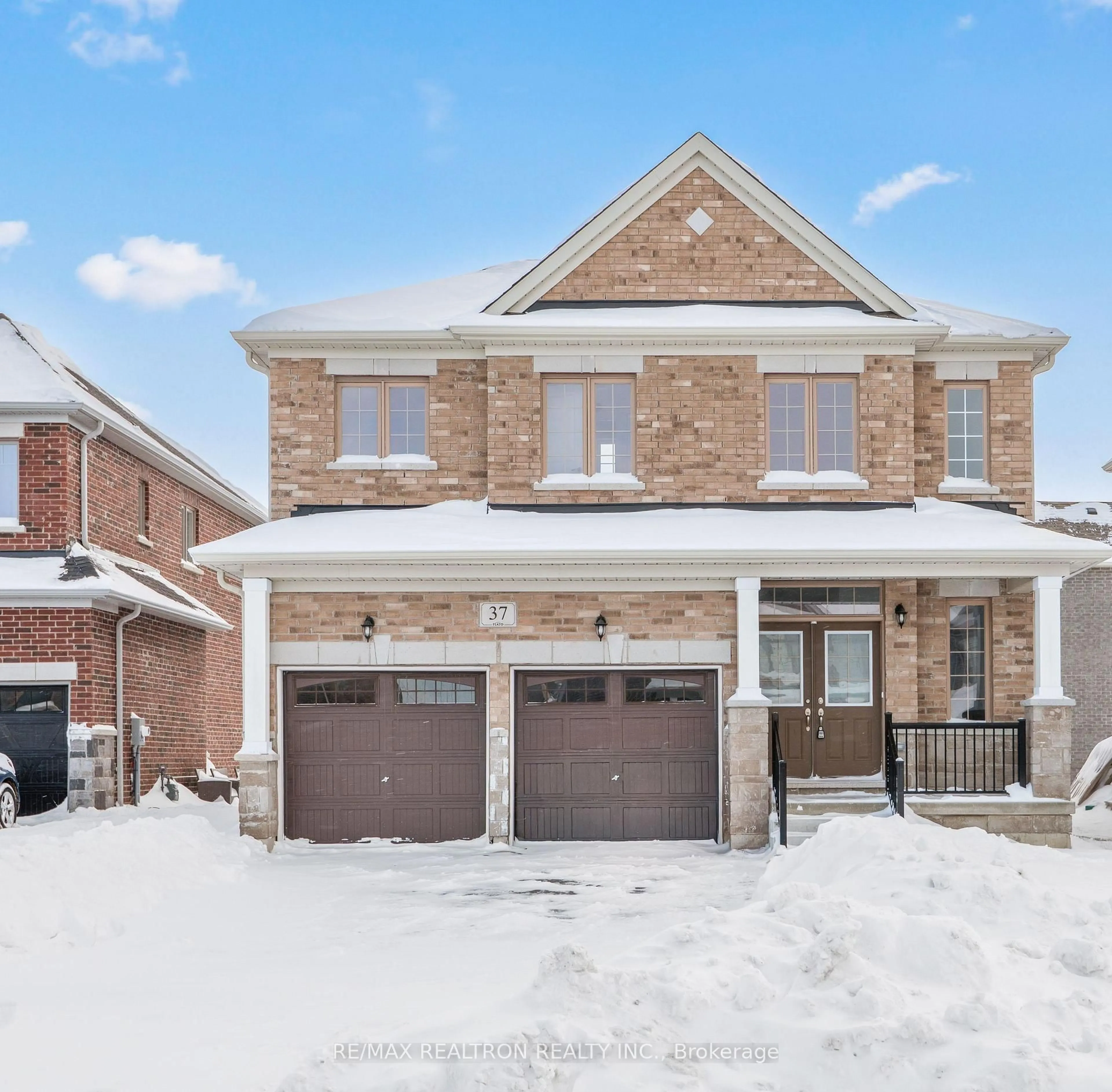 Home with brick exterior material, street for 37 Fennell St, Southgate Ontario N0C 1B0