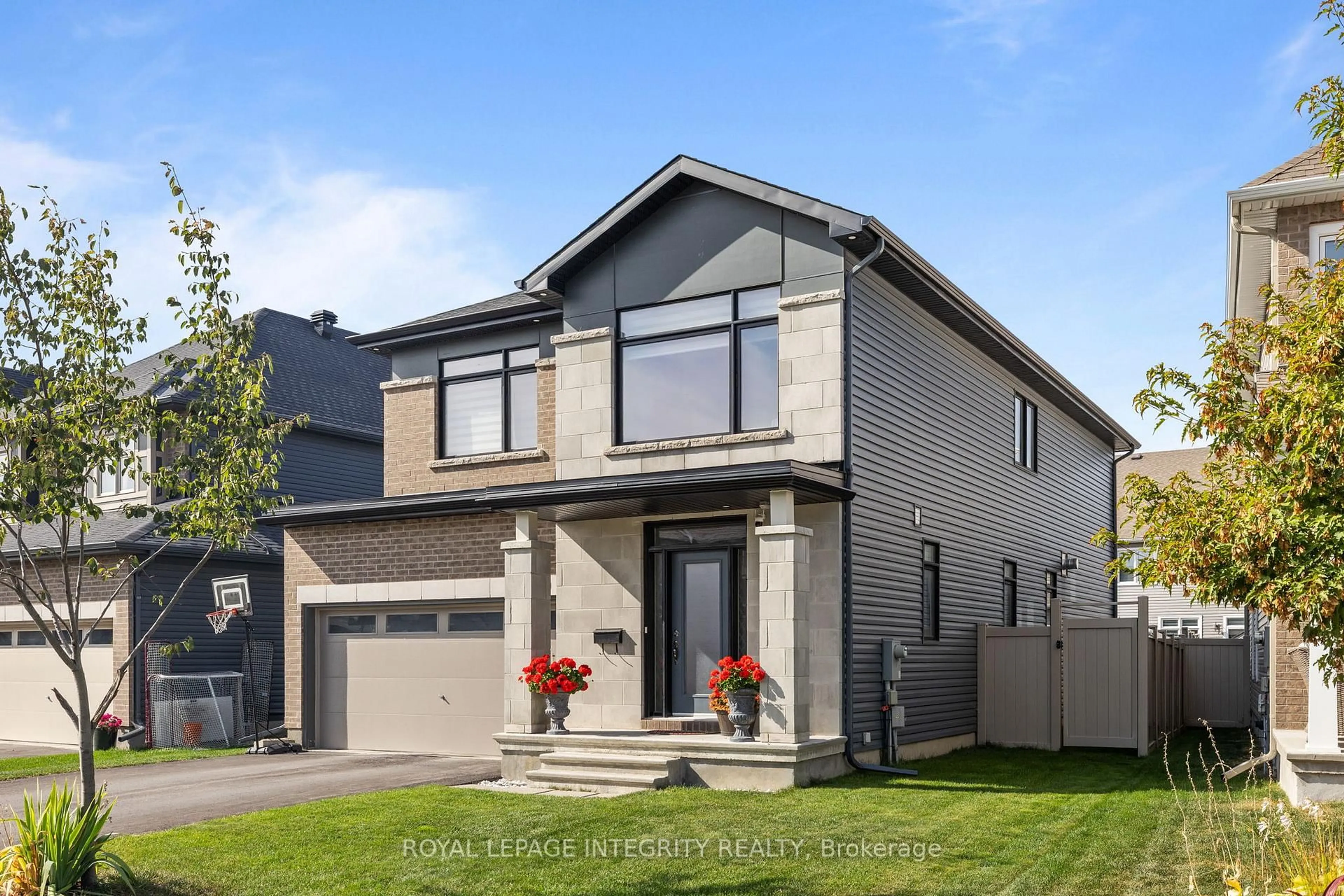 Home with brick exterior material, street for 50 Angel Hts, Stittsville Ontario K2S 2N4