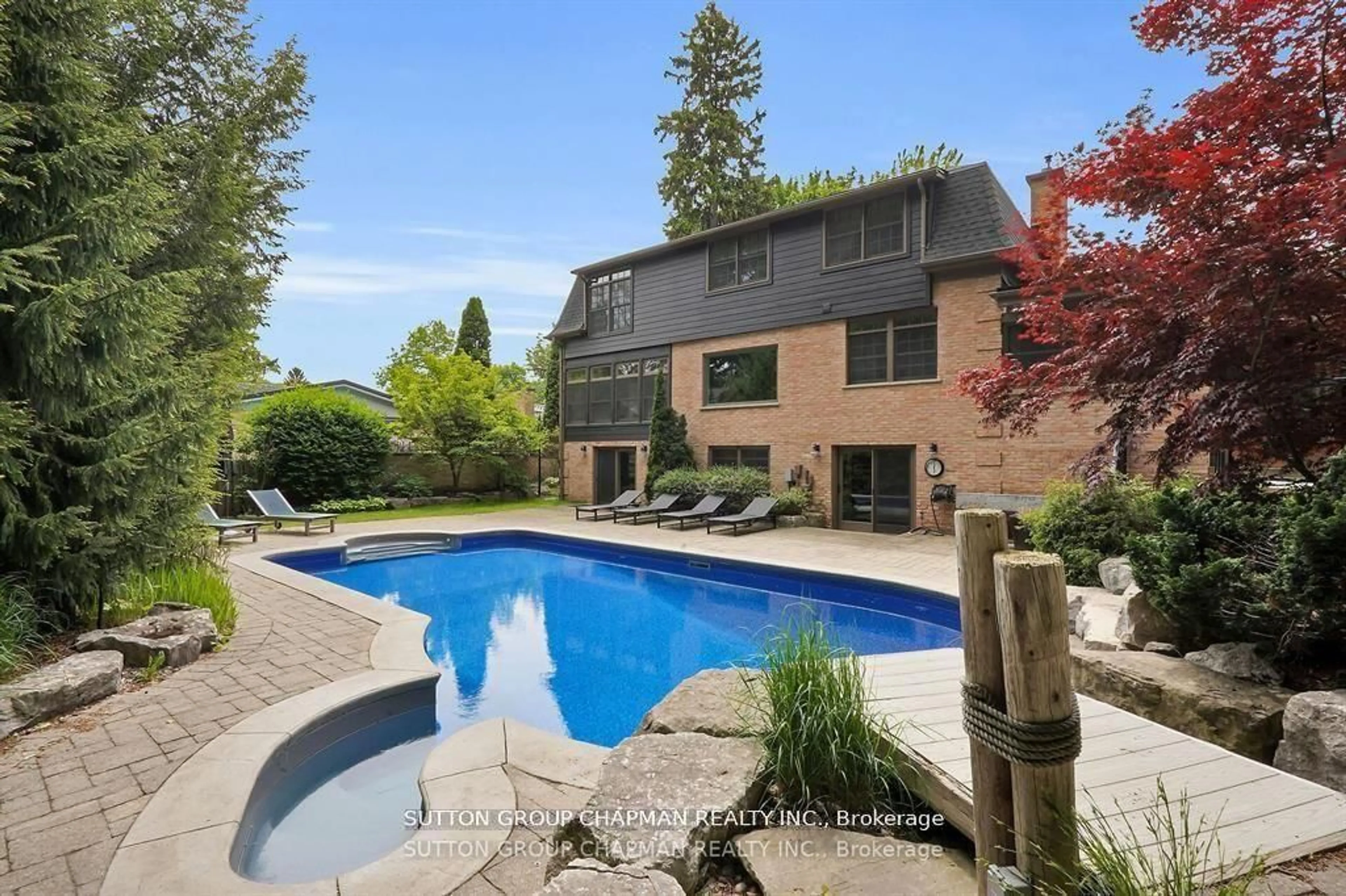 Pool for 163 Wychwood Park, London North Ontario N6G 1S1