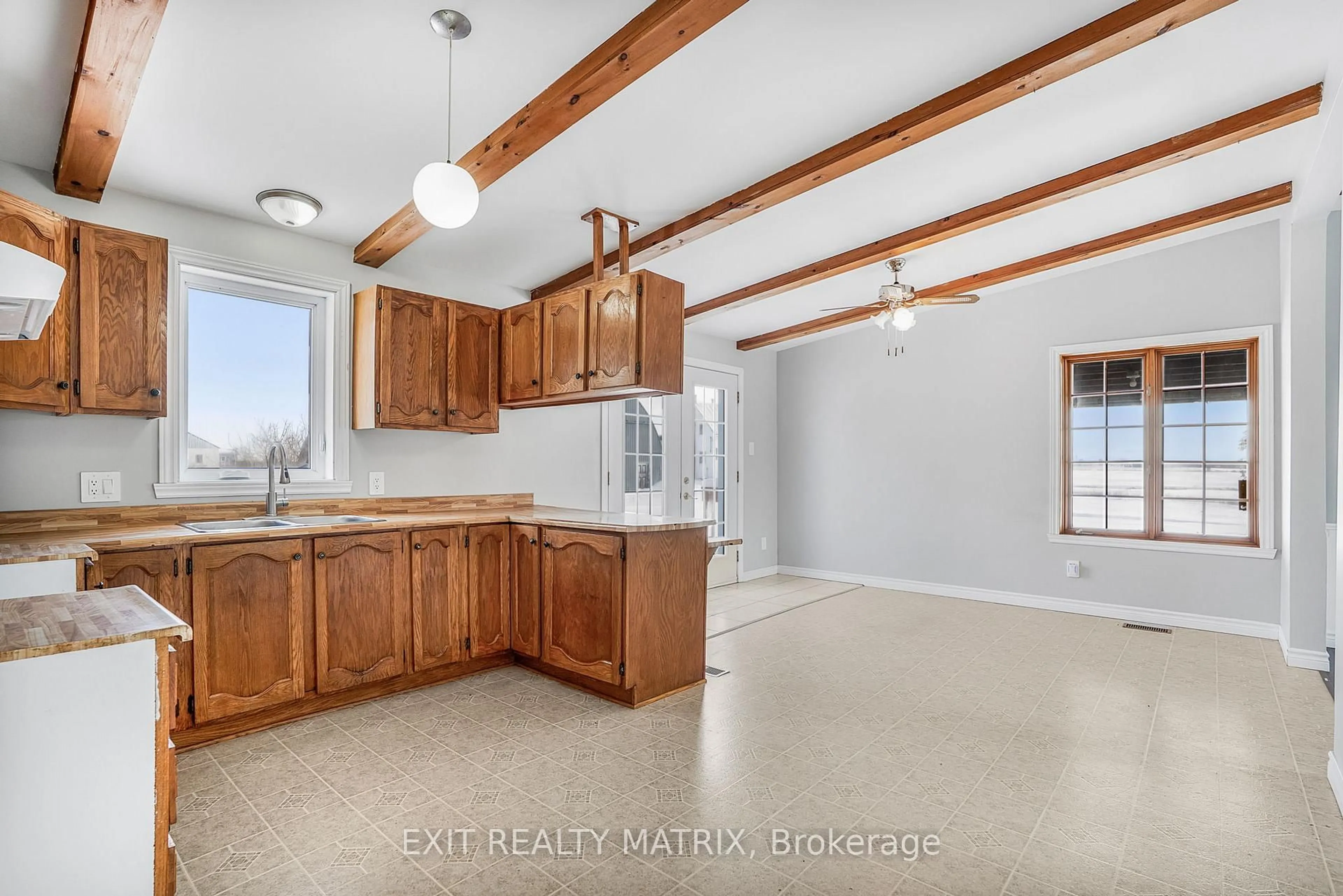 Open concept kitchen, unknown for 2811-2815 Rolland Massie Rd, North Glengarry Ontario K0C 1A0