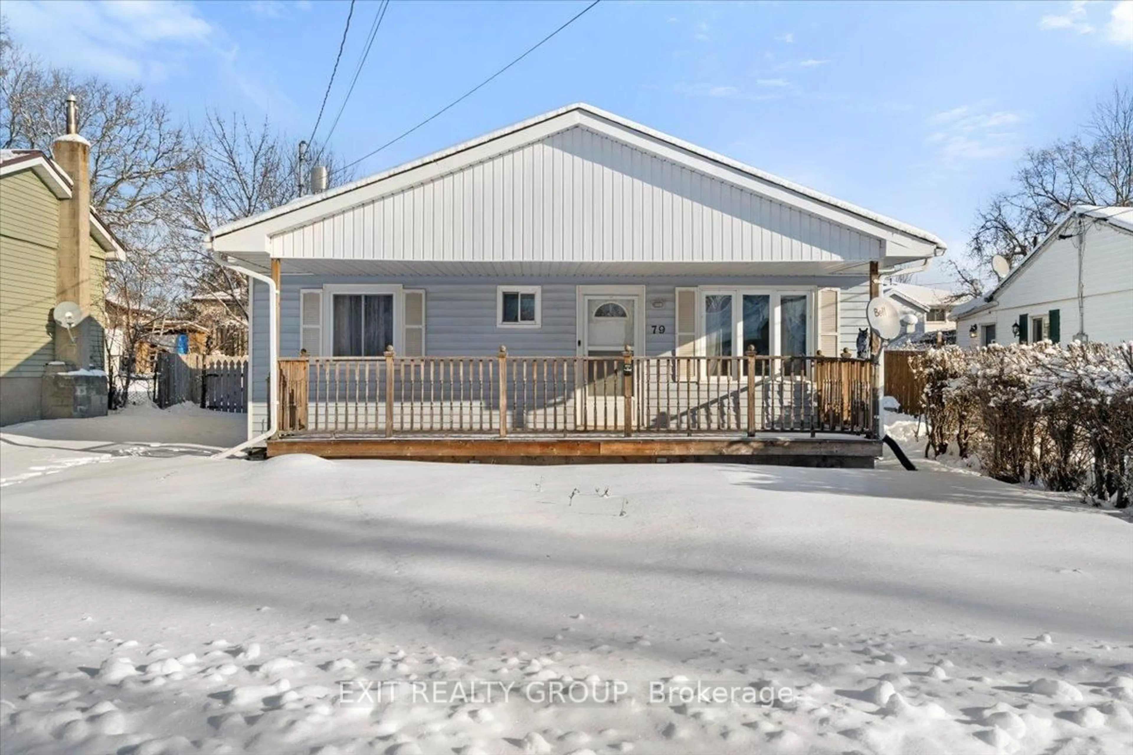 Unknown for 79 Louis St, Quinte West Ontario K8V 2K9