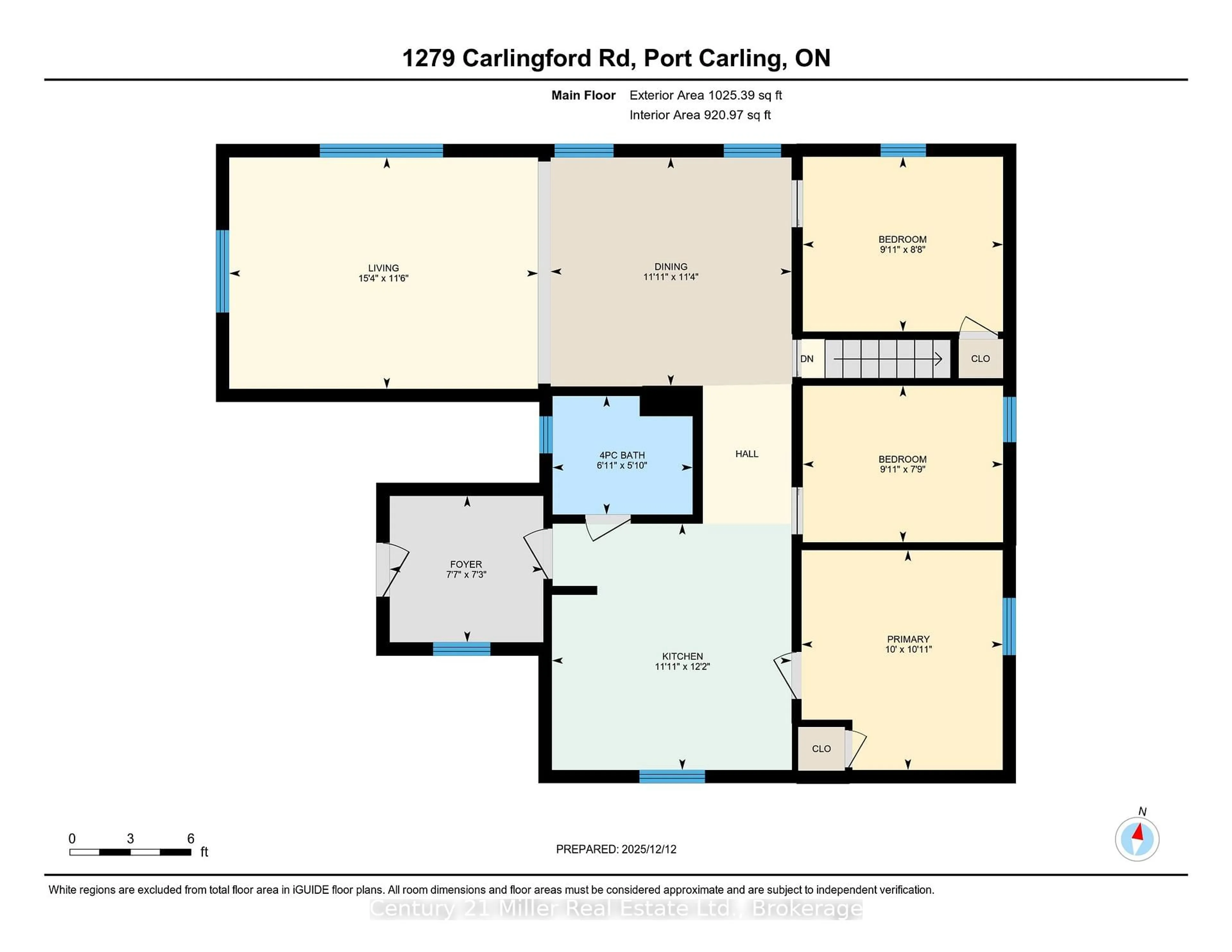 Floor plan for 1279 Carlingford Rd, Muskoka Lakes Ontario P0B 1J0