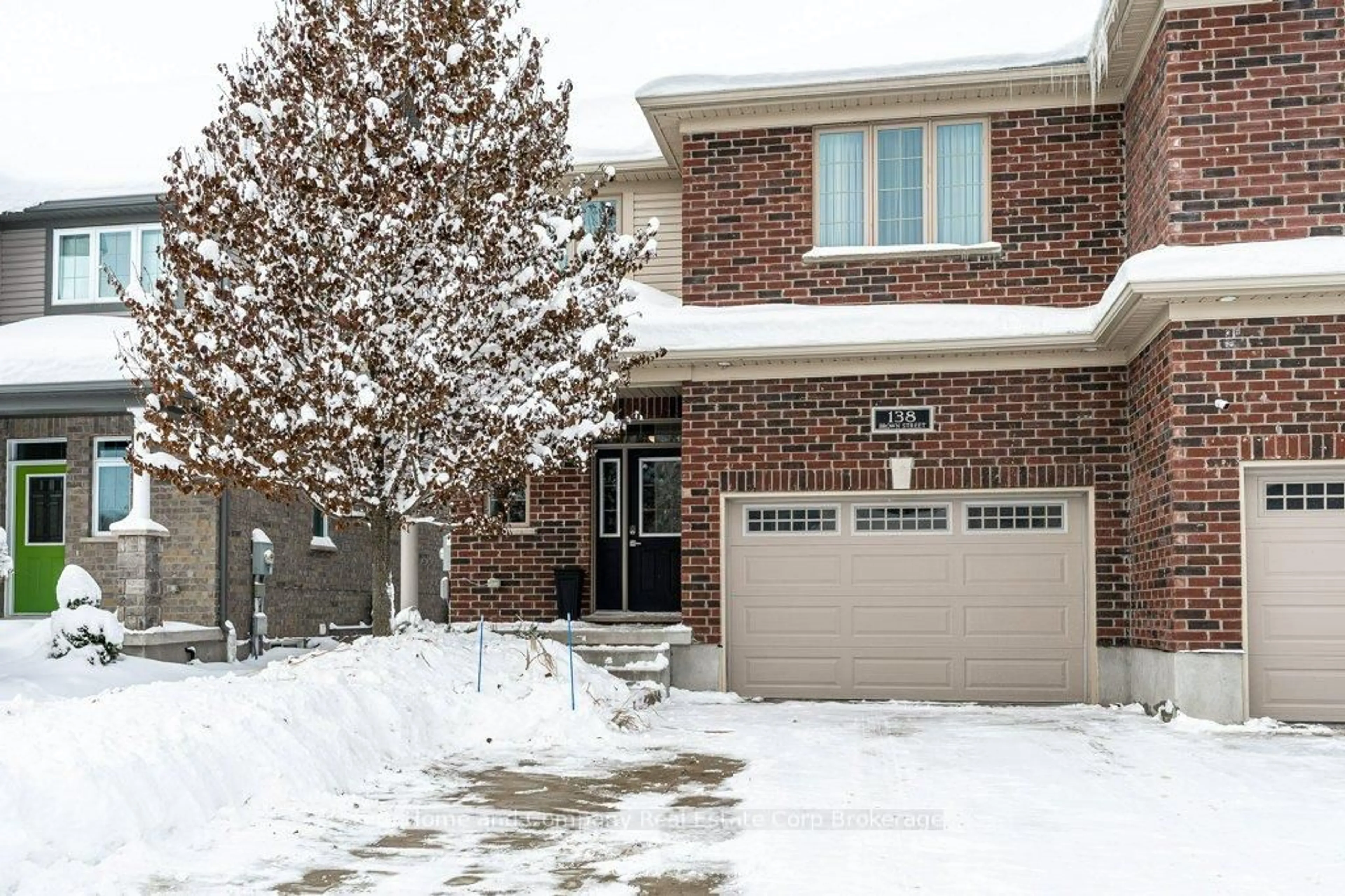 Home with brick exterior material, street for 138 Brown St, Stratford Ontario N5A 0B8