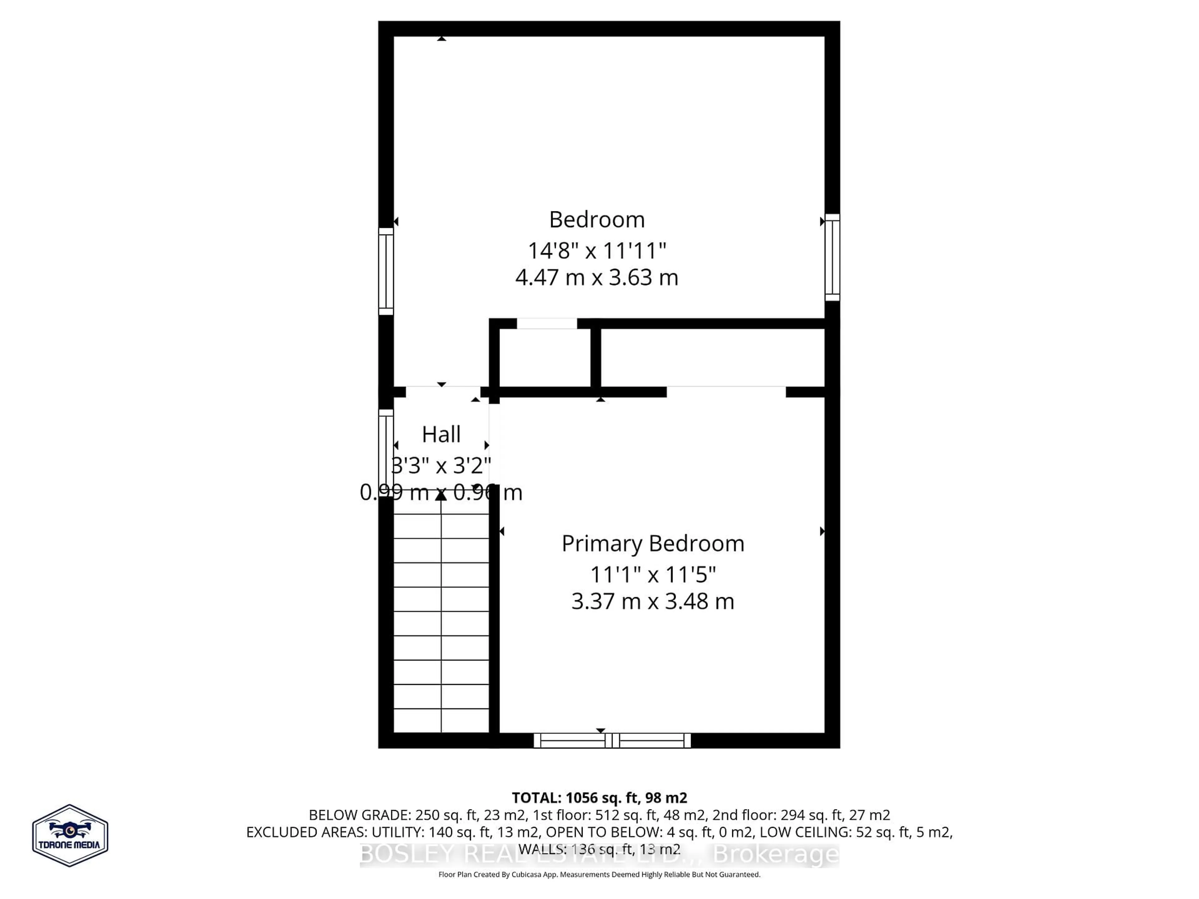 Floor plan for 18 Michigan Ave, St. Catharines Ontario L2N 4G8
