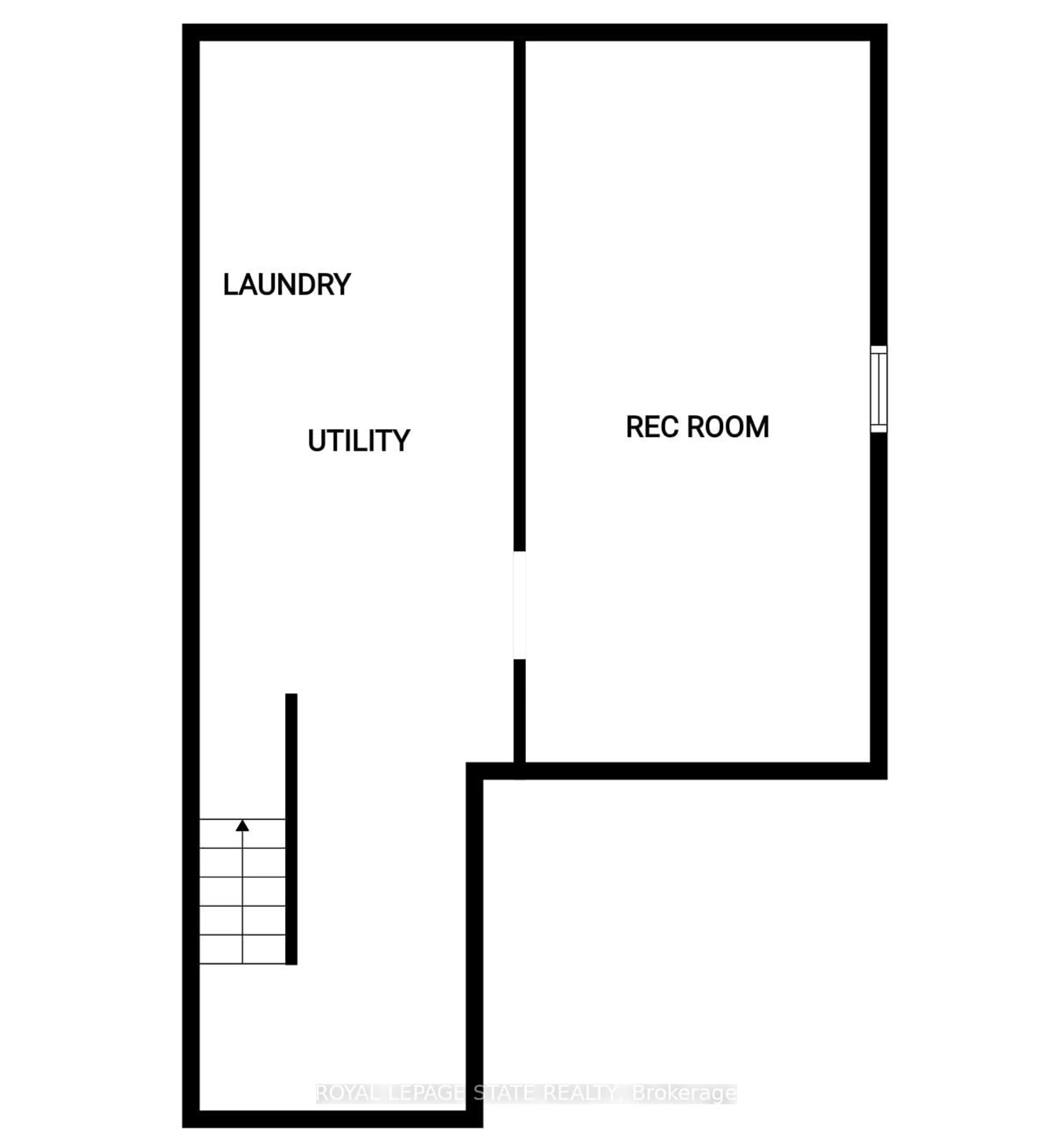 Floor plan for 150 Gateshead Cres #73, Hamilton Ontario L8G 4A7