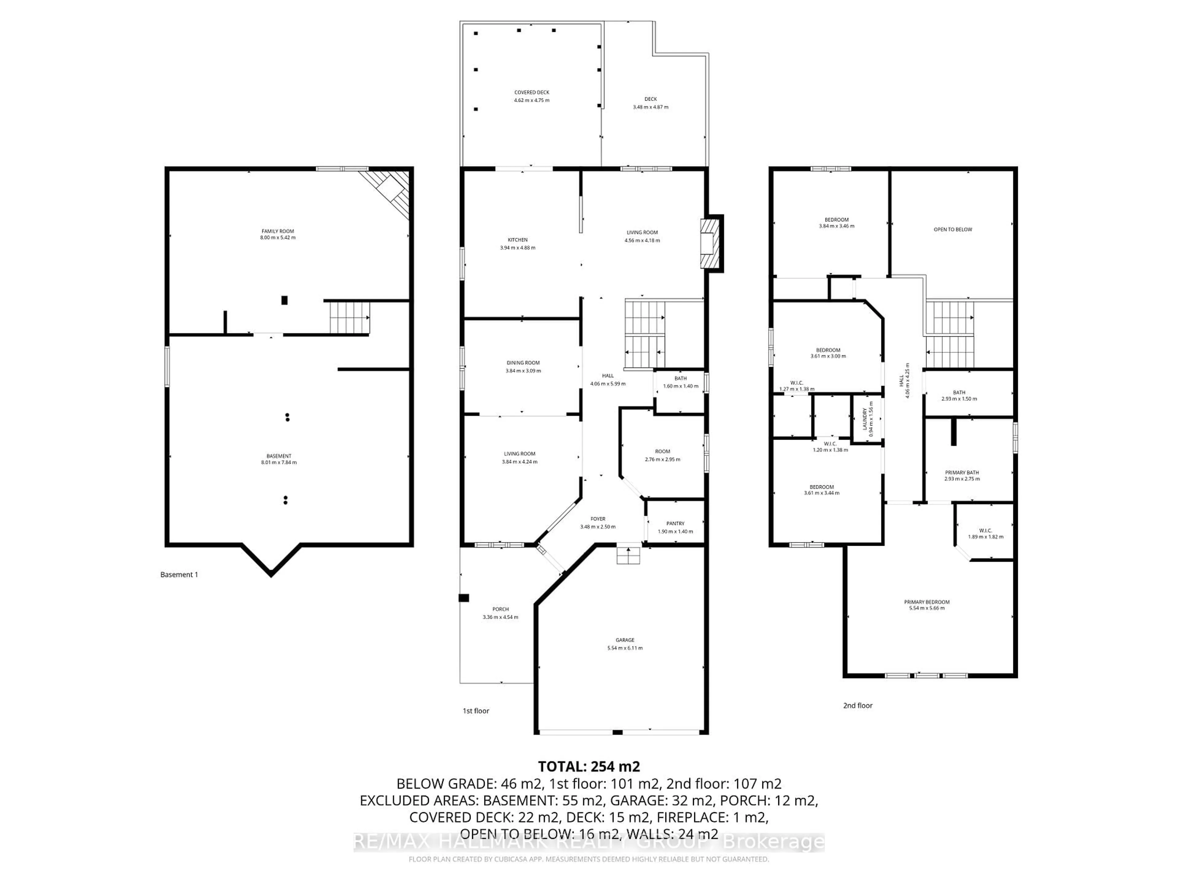 Floor plan for 143 Borealis Cres, Ottawa Ontario K1K 4T9