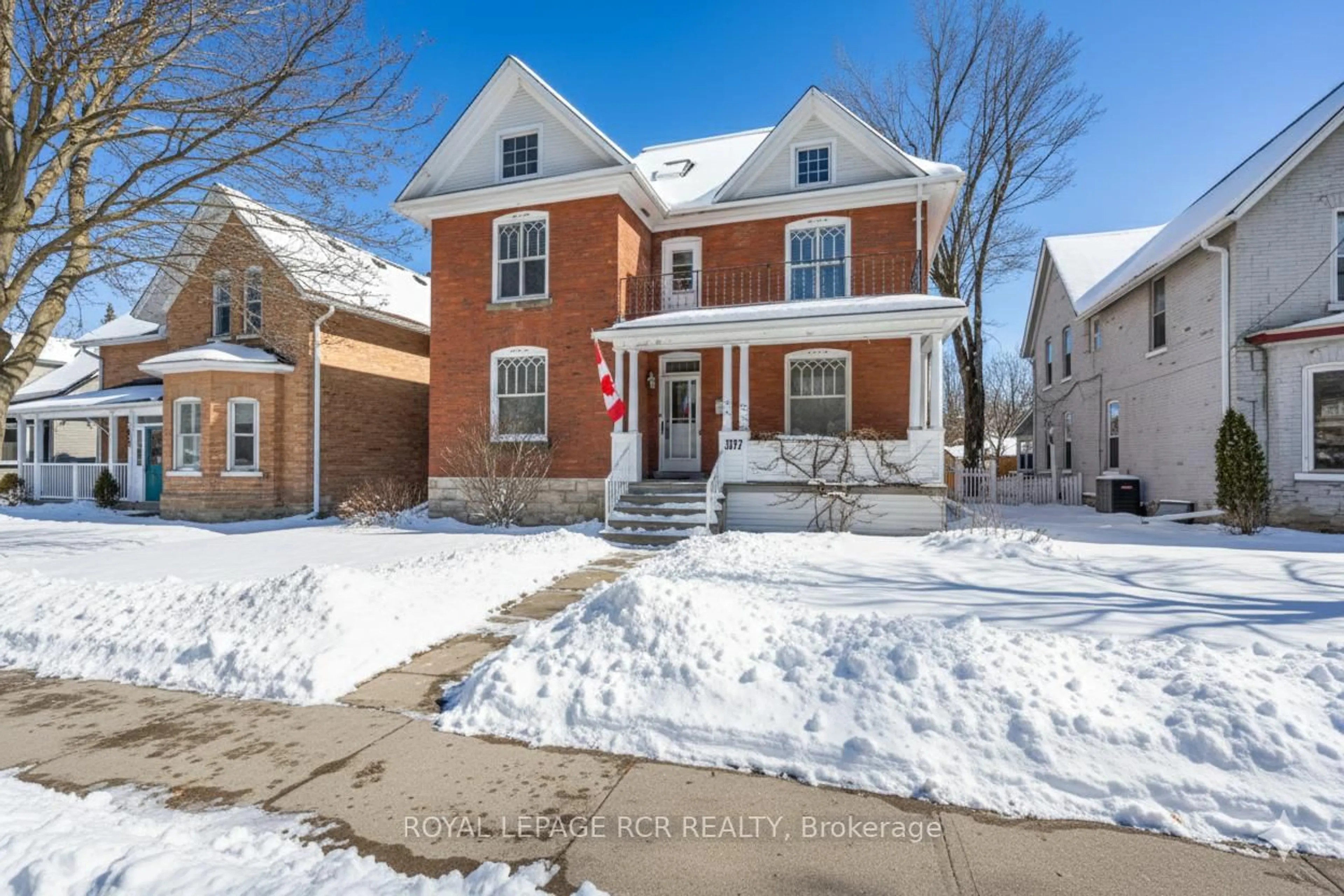 Home with brick exterior material, street for 317 Main St, Shelburne Ontario L9V 2Y7