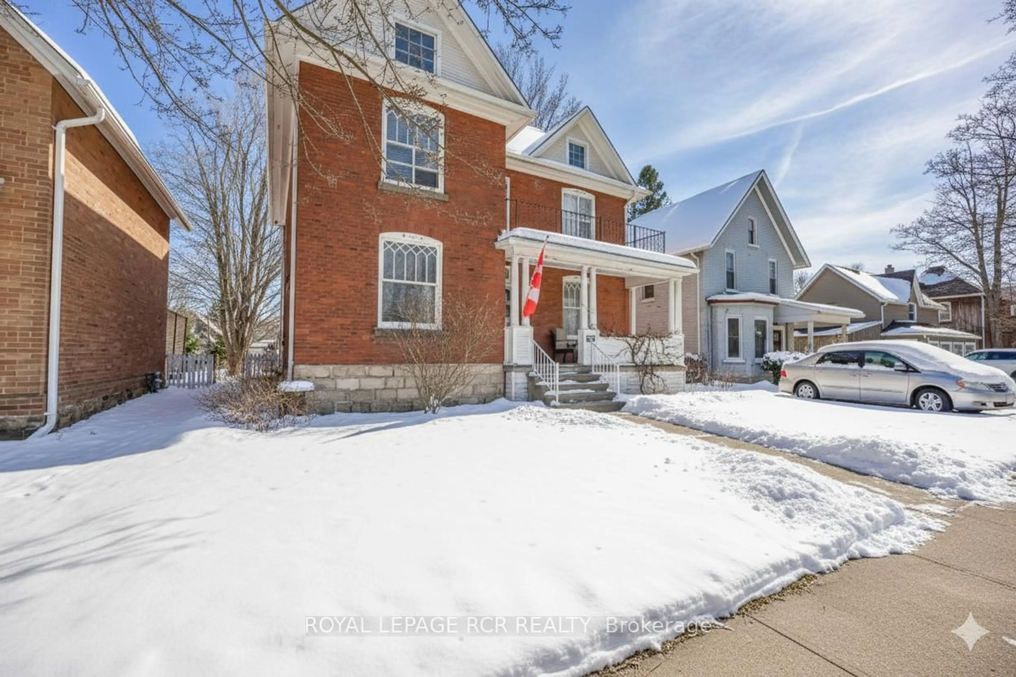 Home with brick exterior material, street for 317 Main St, Shelburne Ontario L9V 2Y7