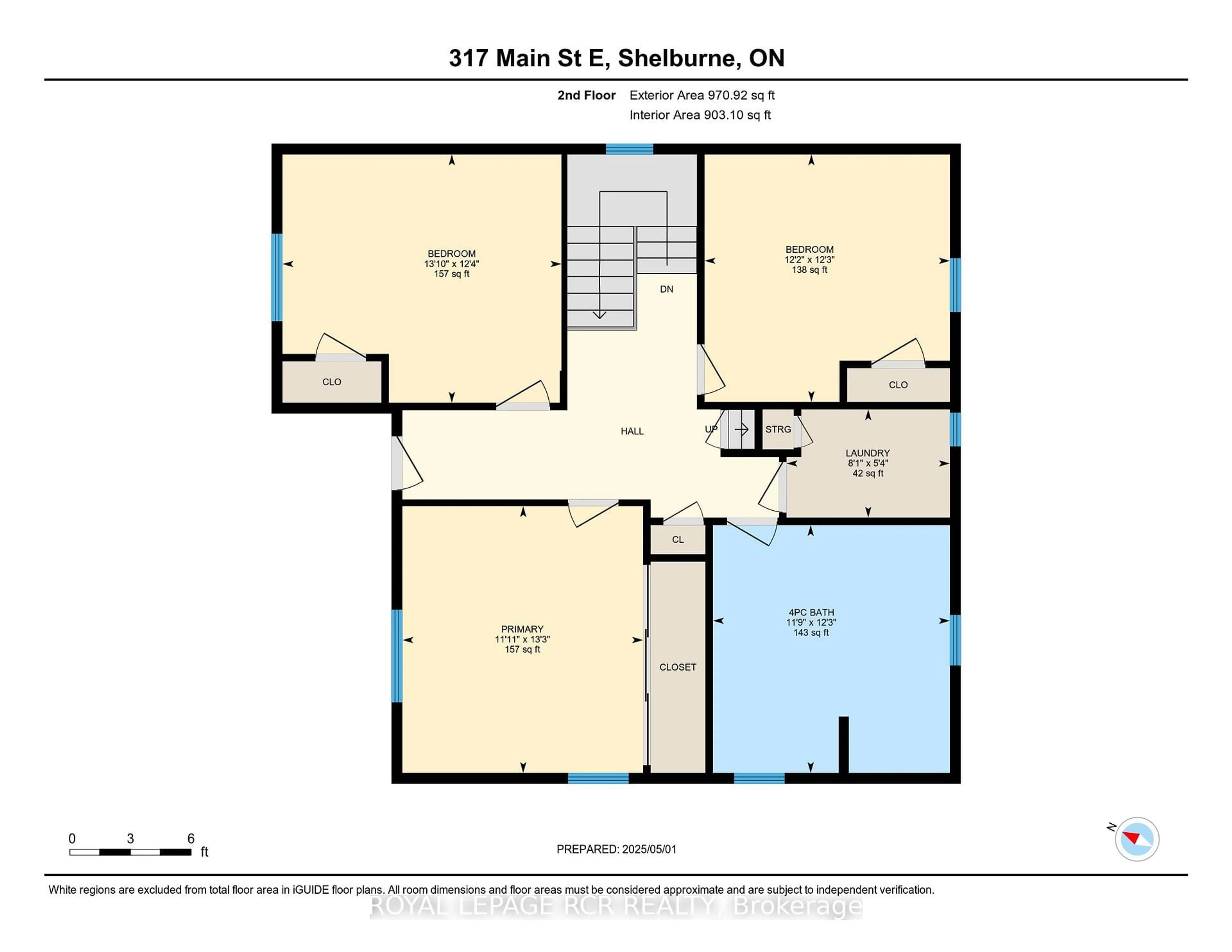 Floor plan for 317 Main St, Shelburne Ontario L9V 2Y7