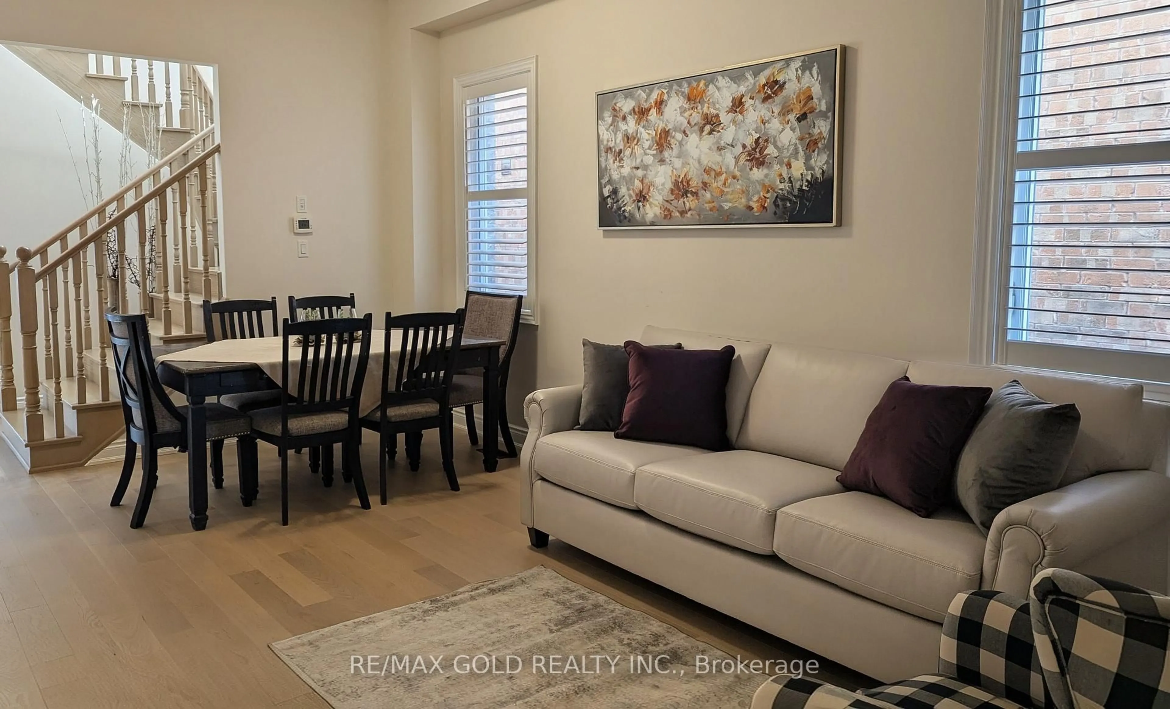 Living room with furniture, unknown for 66 Granite Ridge Tr, Hamilton Ontario L8B 1Y5