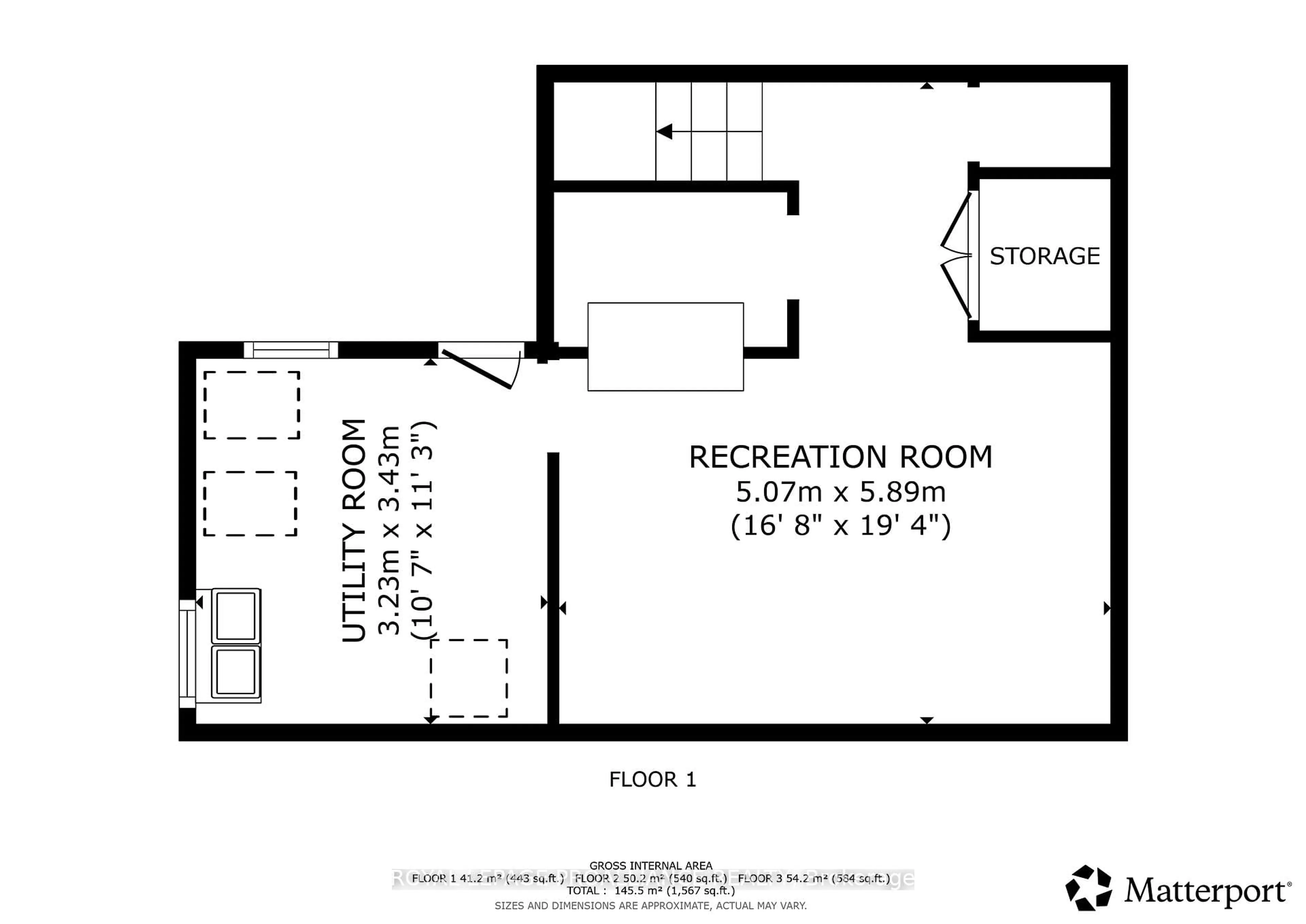 Floor plan for 7 Tiffany Pl #7, Quinte West Ontario K8V 6A3