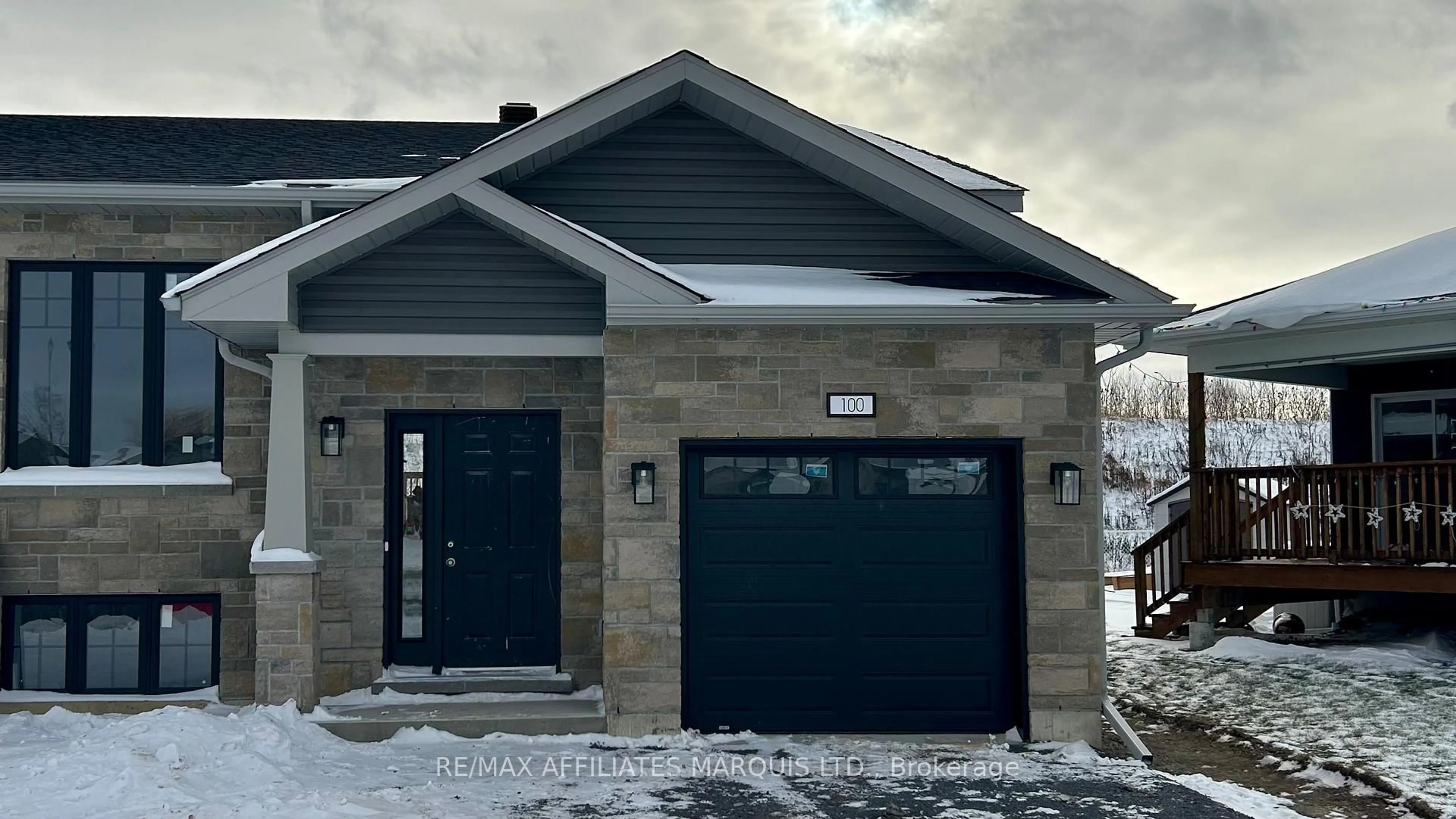 Home with brick exterior material, street for 110 Woodland Dr, Cornwall Ontario K6H 0H2