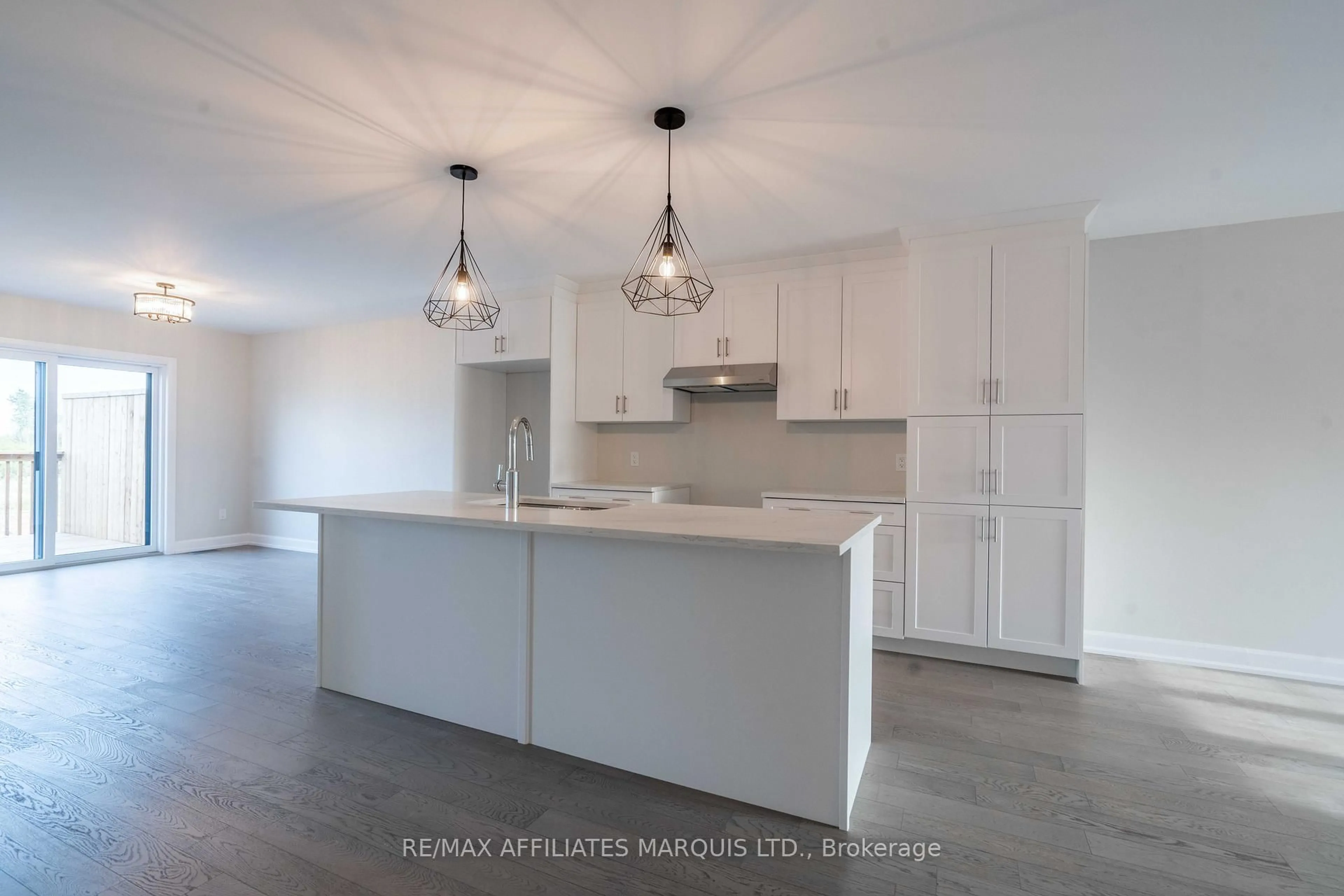 Open concept kitchen, unknown for 100 Woodland Dr, Cornwall Ontario K6H 0H2