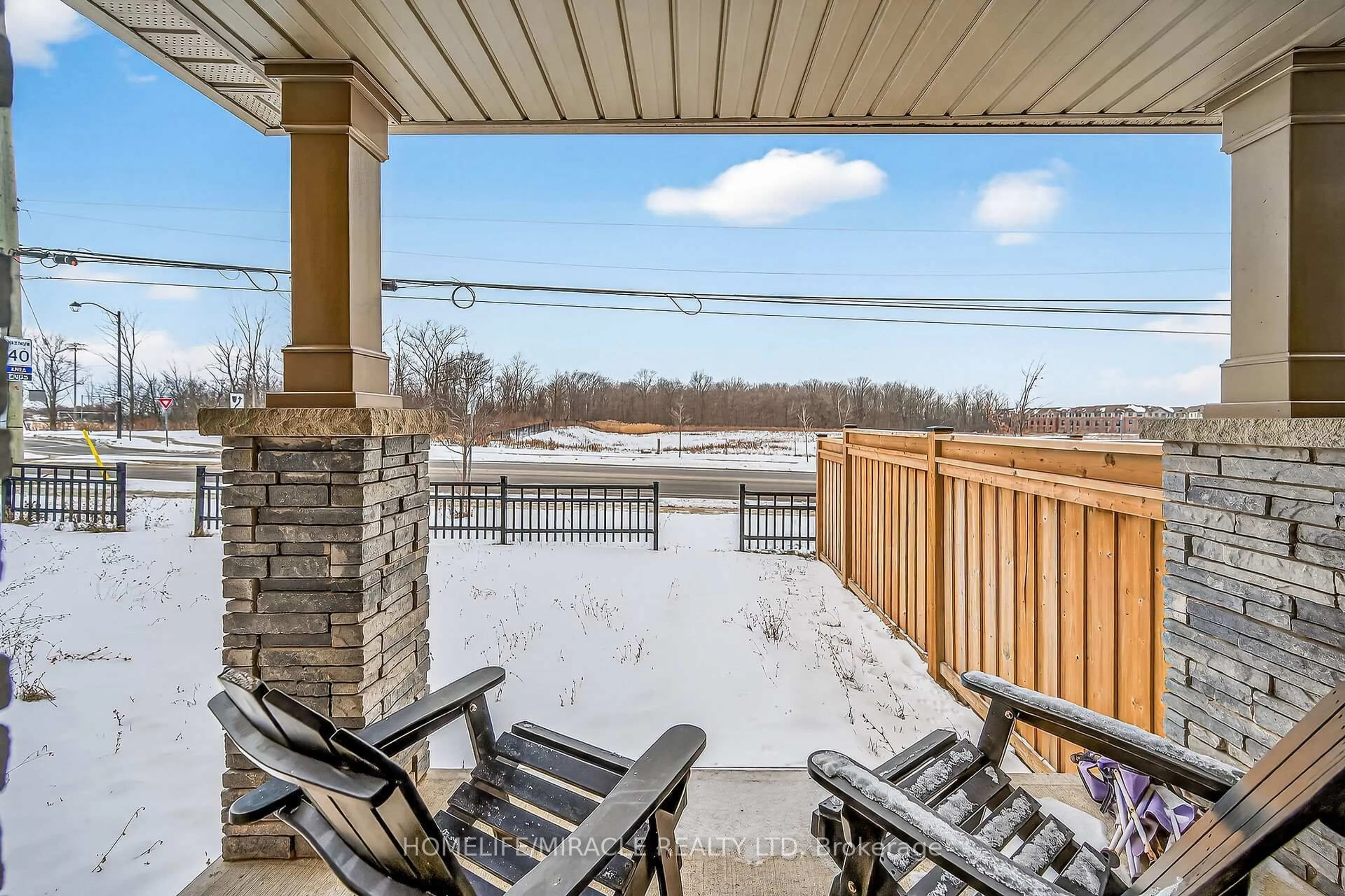 Patio, water/lake/river/ocean view for 9 Hedges Cres, Hamilton Ontario L8J 0K8