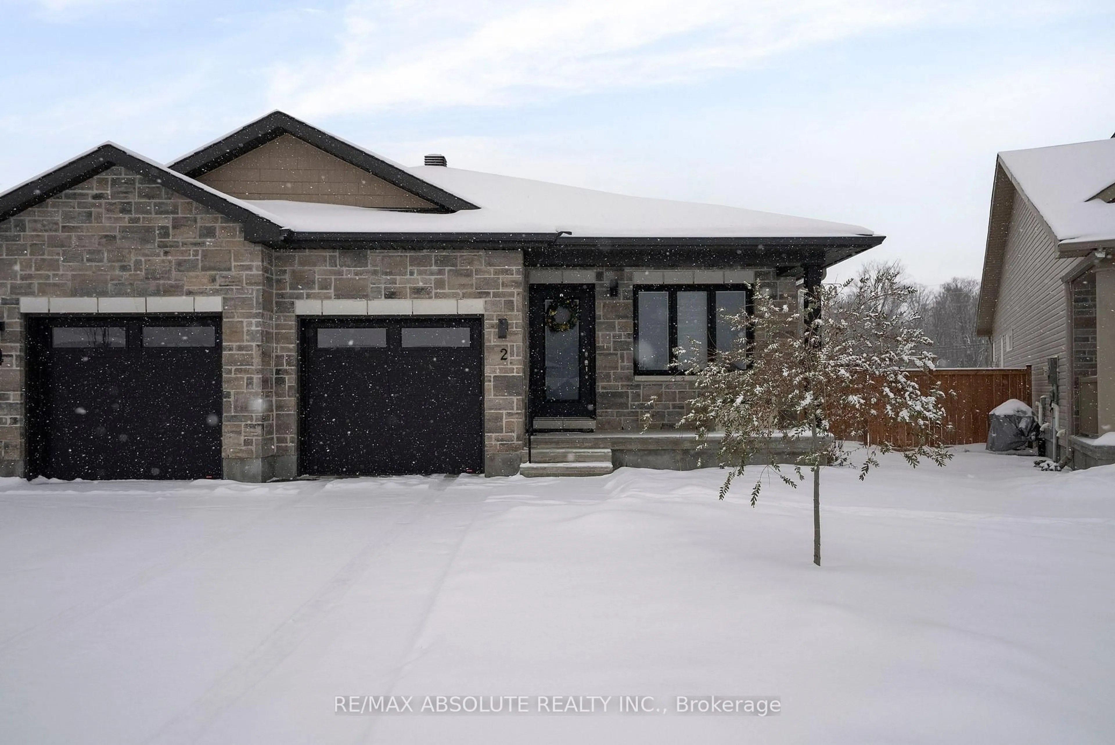 Home with brick exterior material, street for 2 Morgan Clouthier Way, Arnprior Ontario K7S 0H9