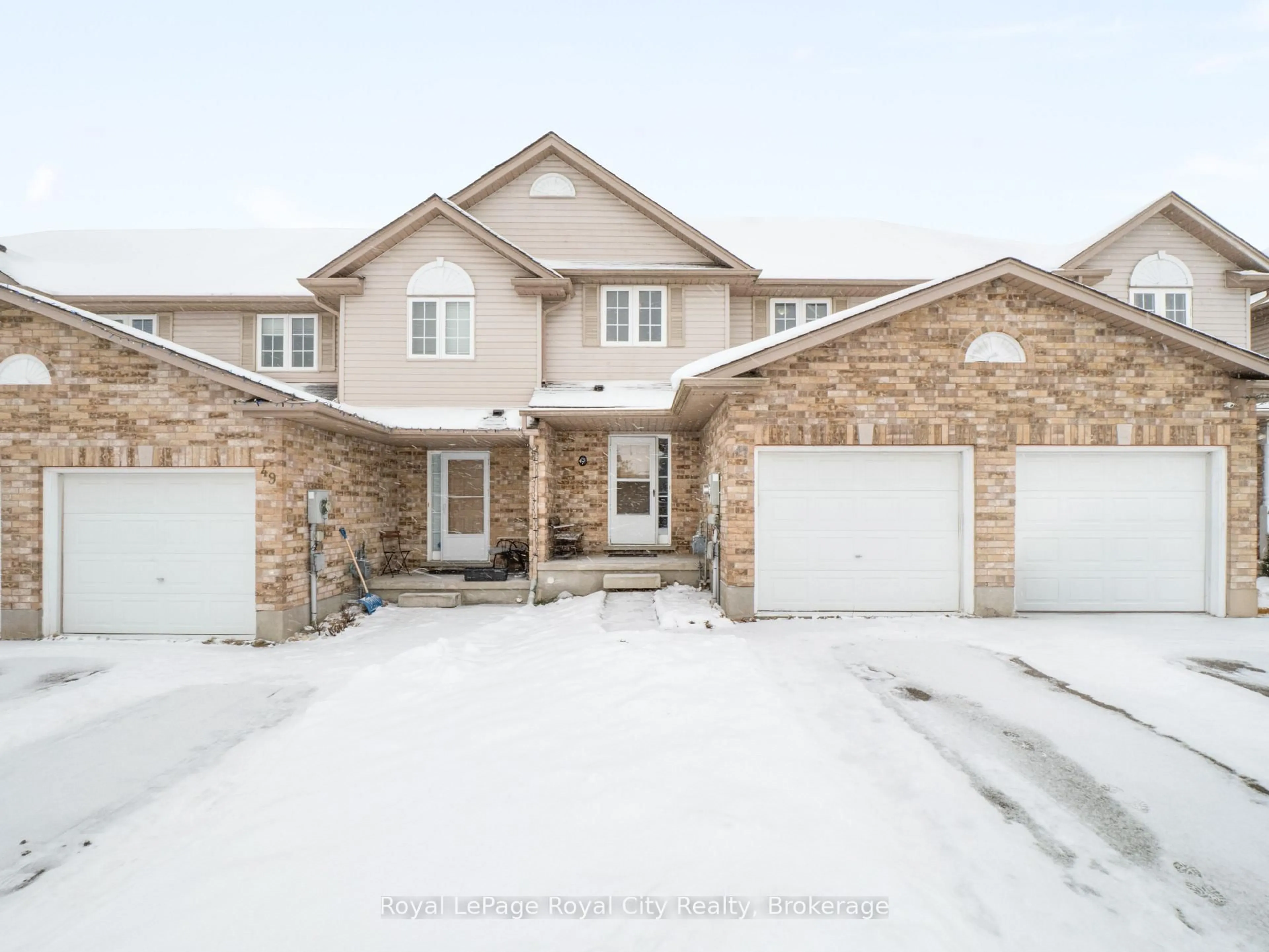 Home with brick exterior material, street for 47 Schroder Cres, Guelph Ontario N1E 7B3
